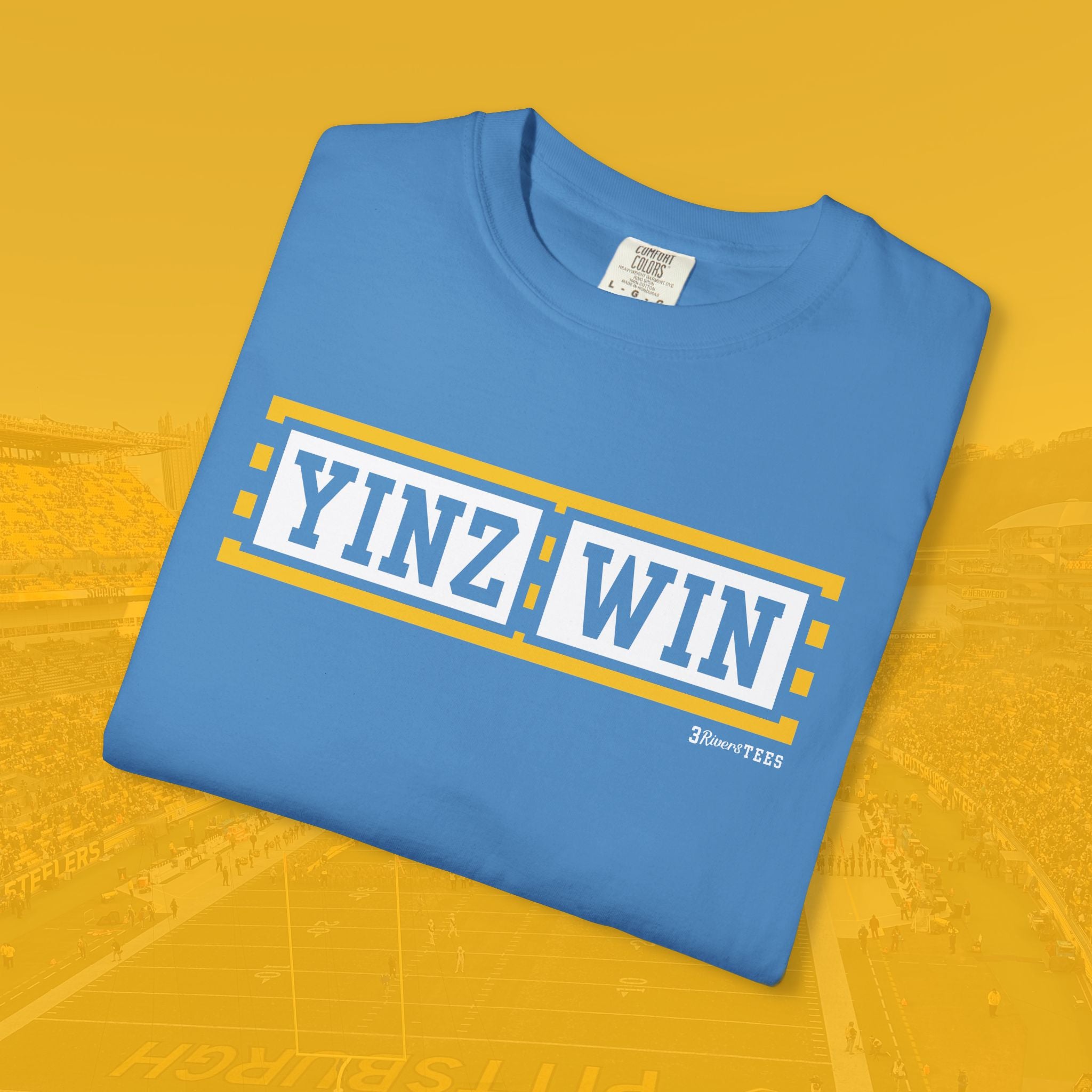 Yinz Win Tee - Bumblebee Edition