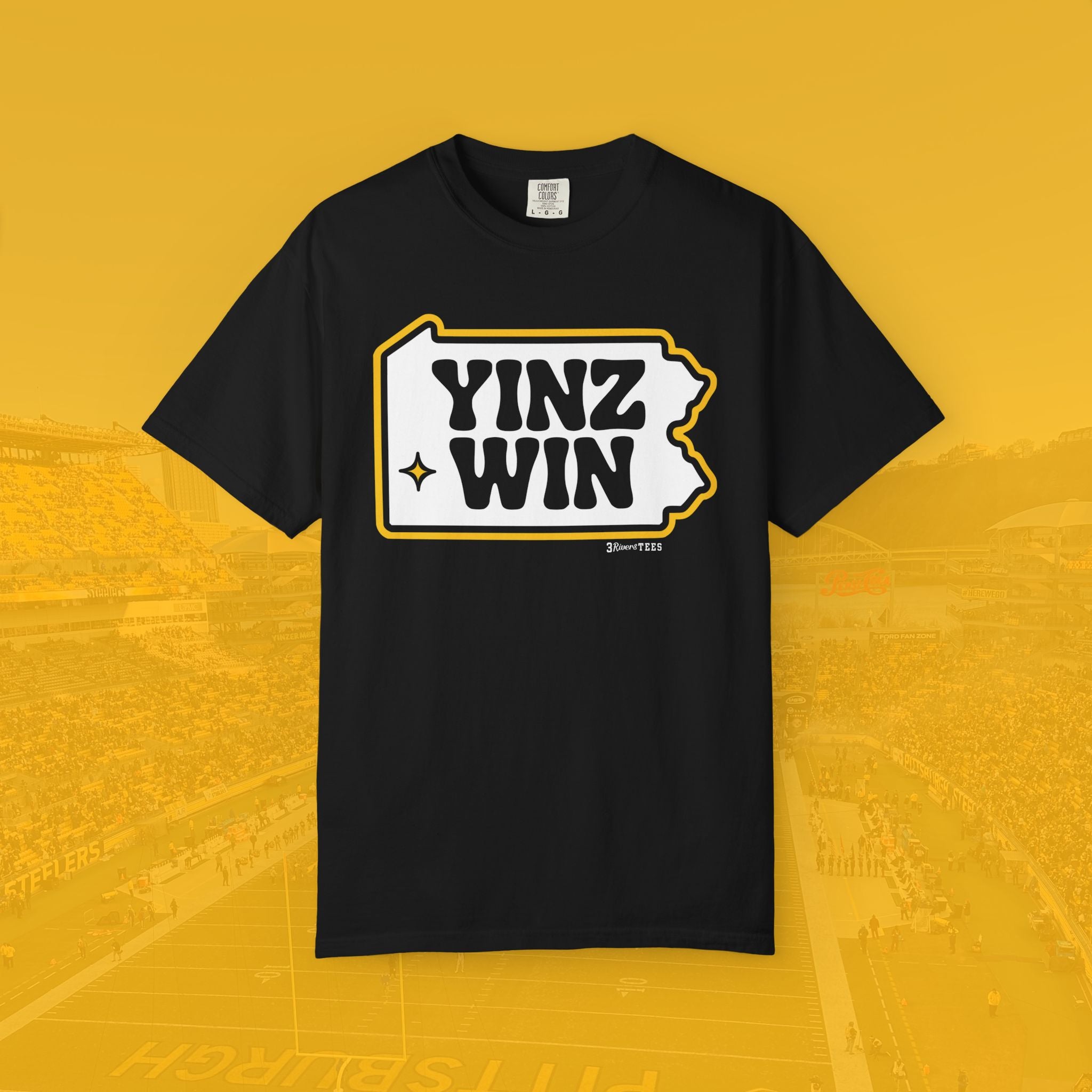 Yinz Win Tee - State Edition