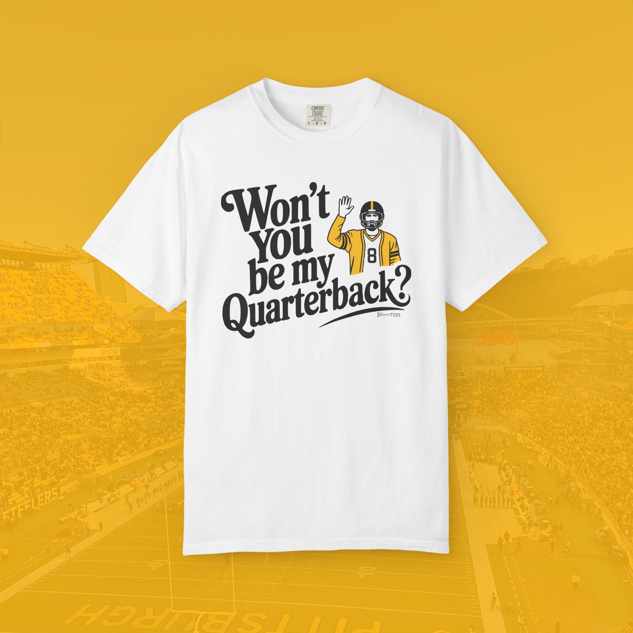 Be My Quarterback Tee