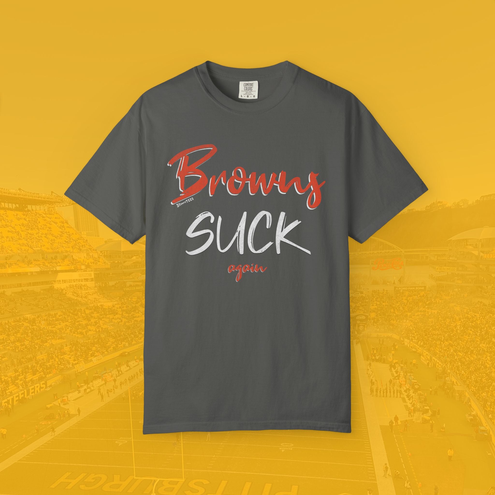 Browns Suck Again Tee