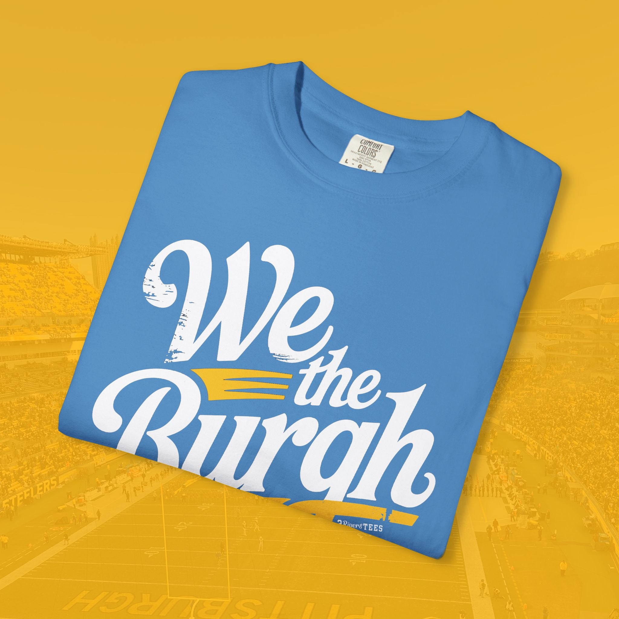 We the Burgh Tee
