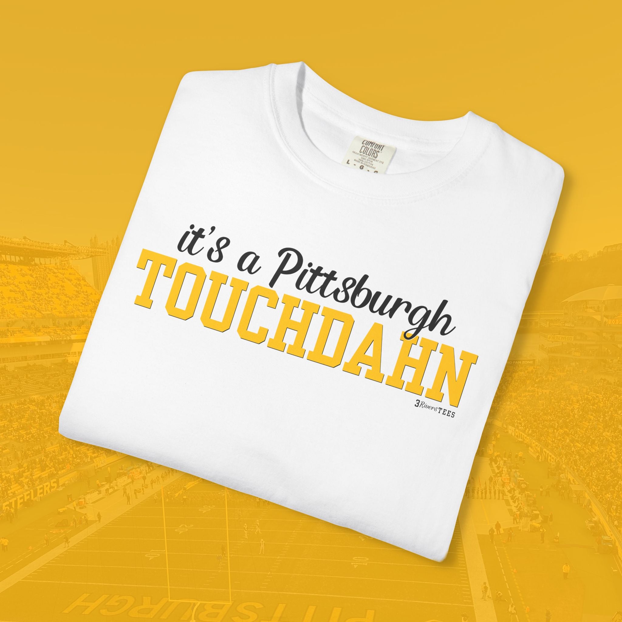 Pittsburgh TouchDahn Tee