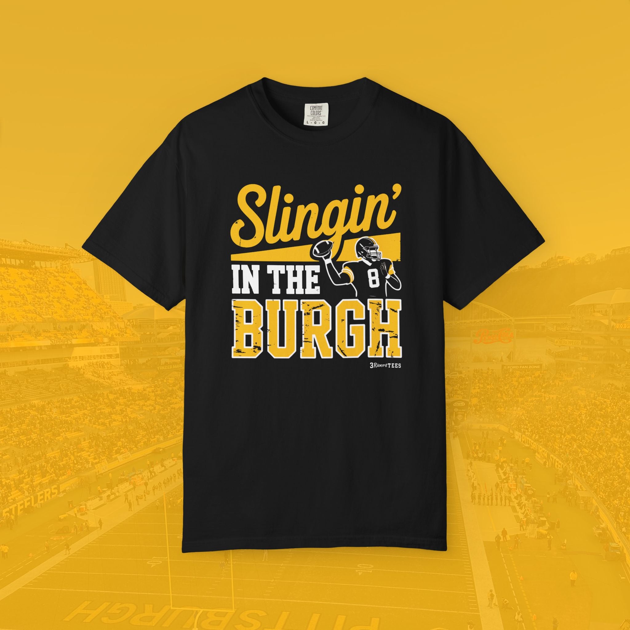 Slingin’ in the Burgh Tee