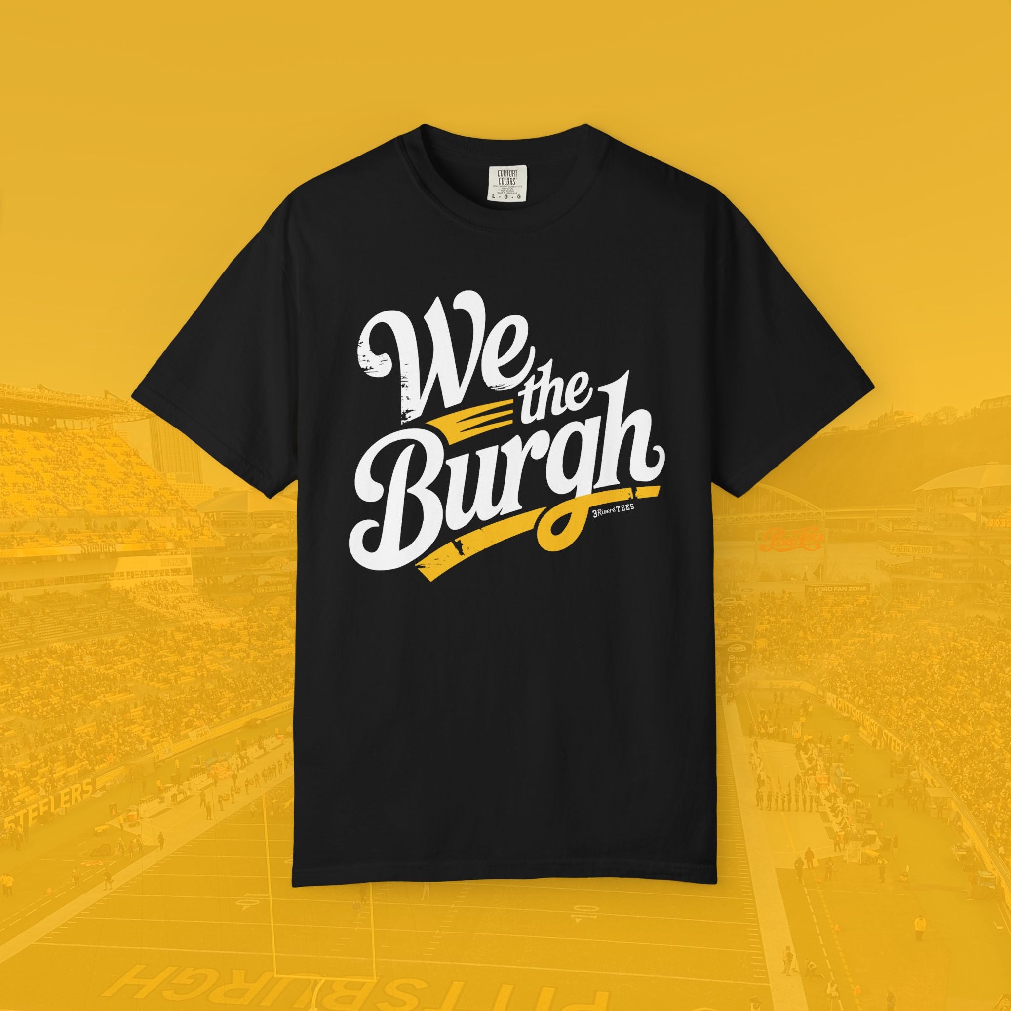 We the Burgh Tee
