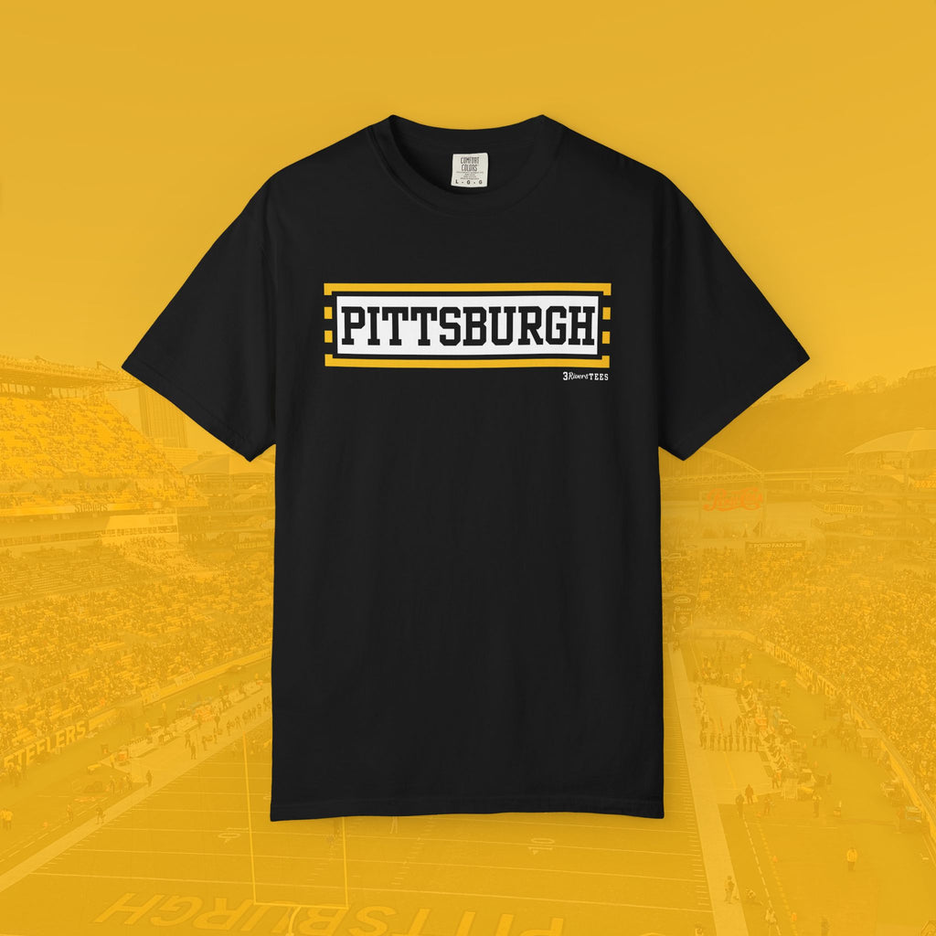 The Pittsburgh Tee - Bumblebee Edition