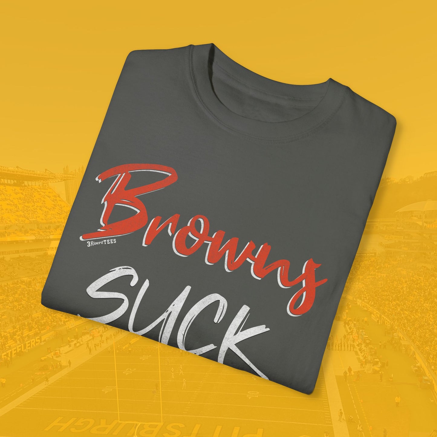 Browns Suck Again Tee