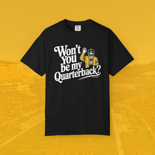 Be My Quarterback Tee