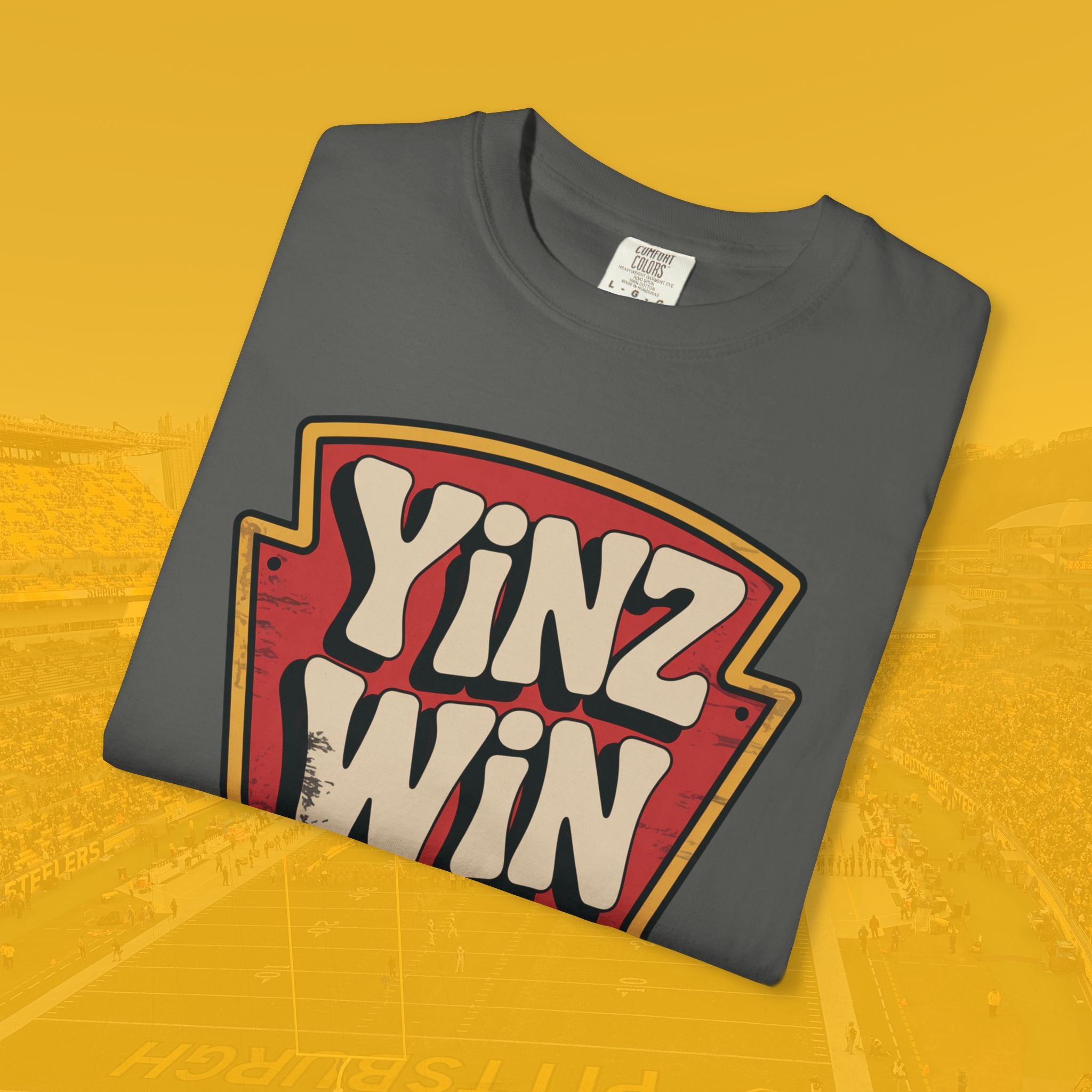 Yinz Win - Redzone Edition Tee