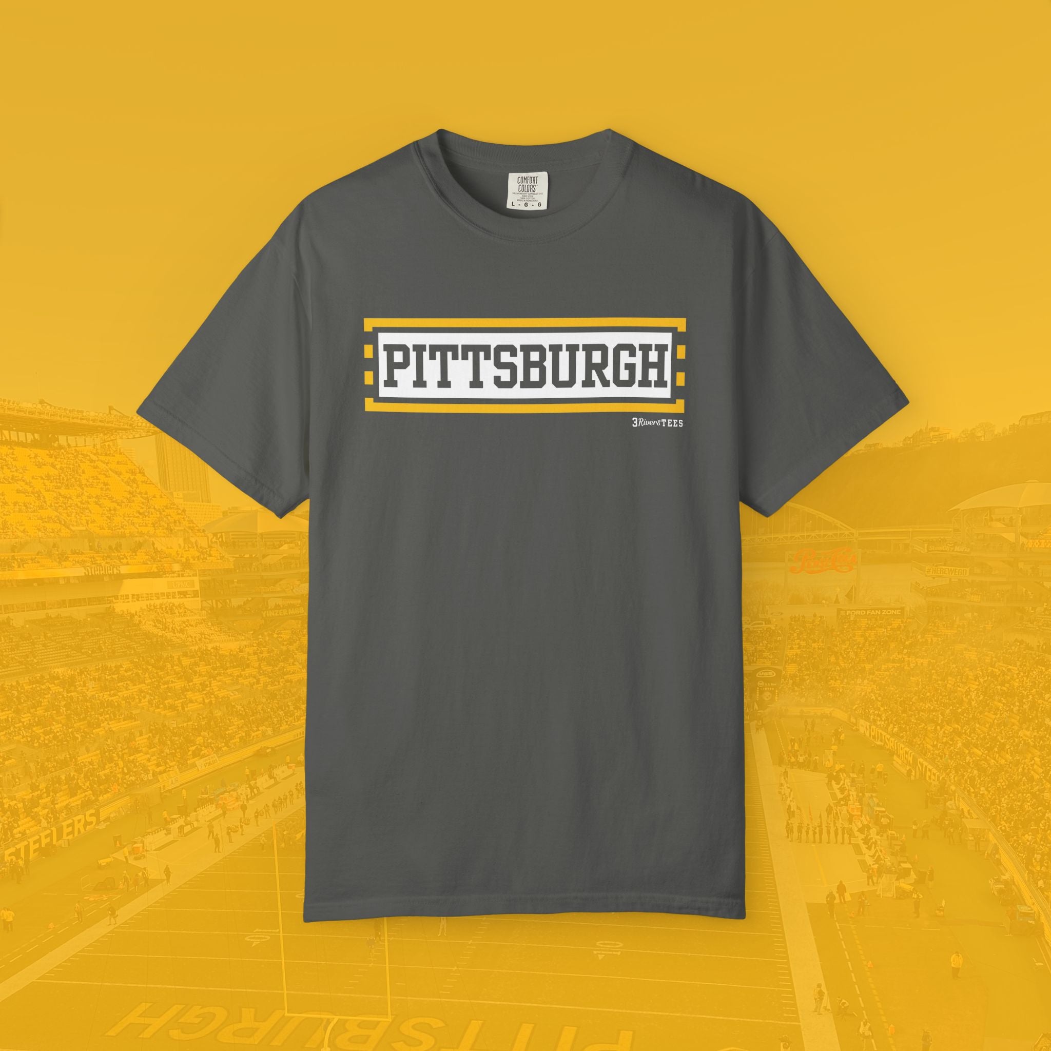 The Pittsburgh Tee - Bumblebee Edition
