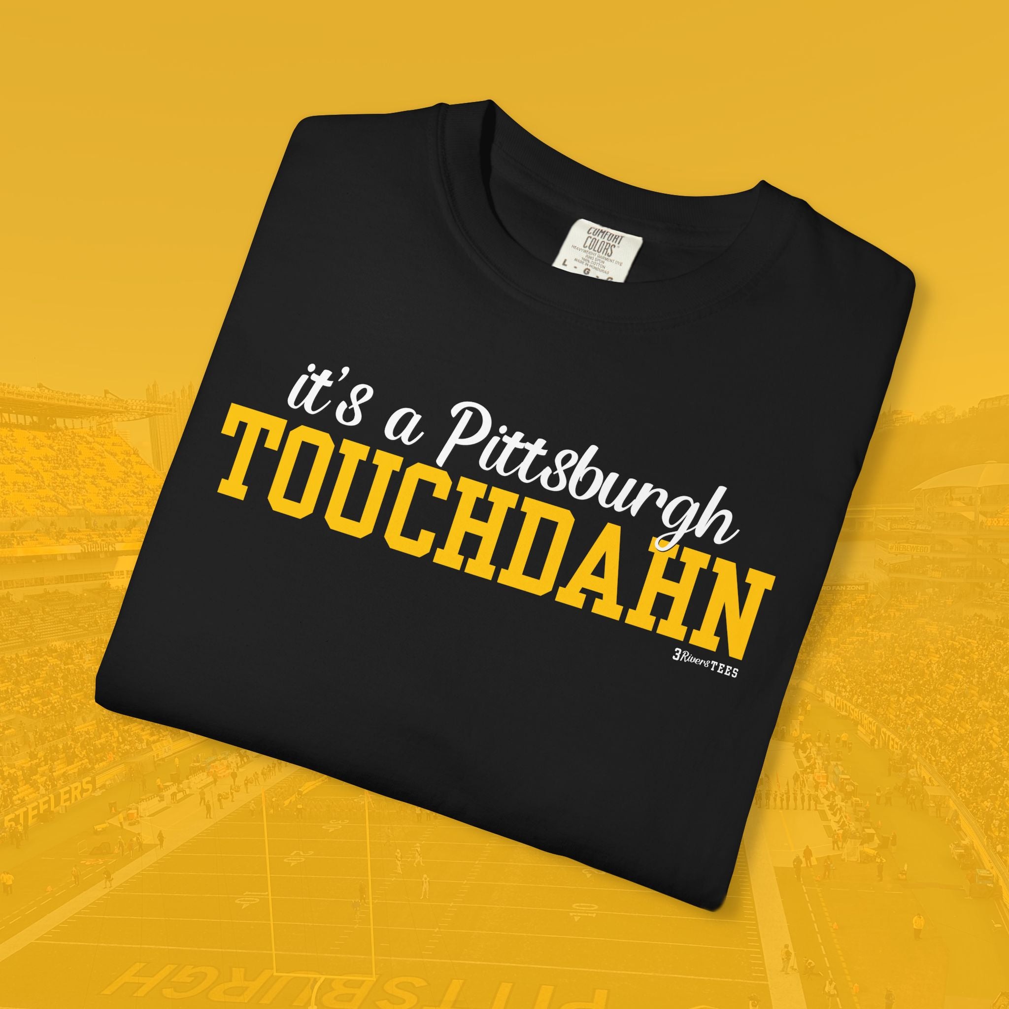 Pittsburgh TouchDahn Tee