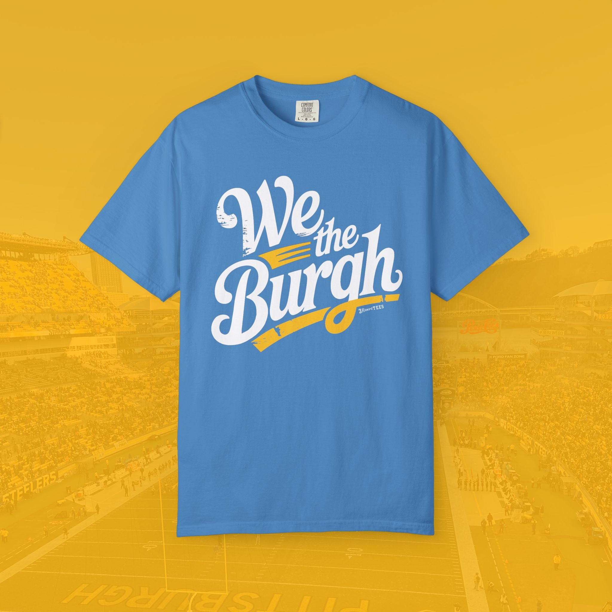 We the Burgh Tee