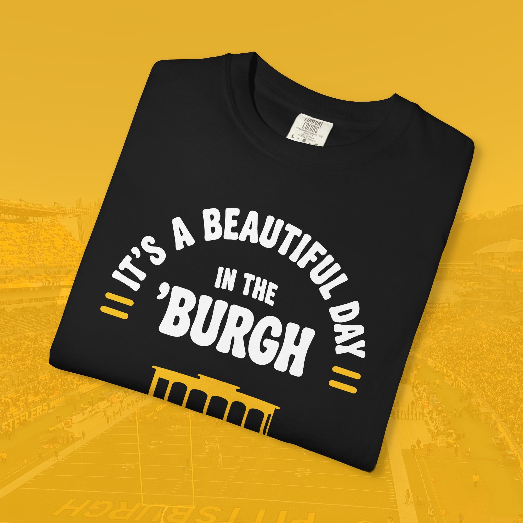 Beautiful Day in the ’Burgh Tee