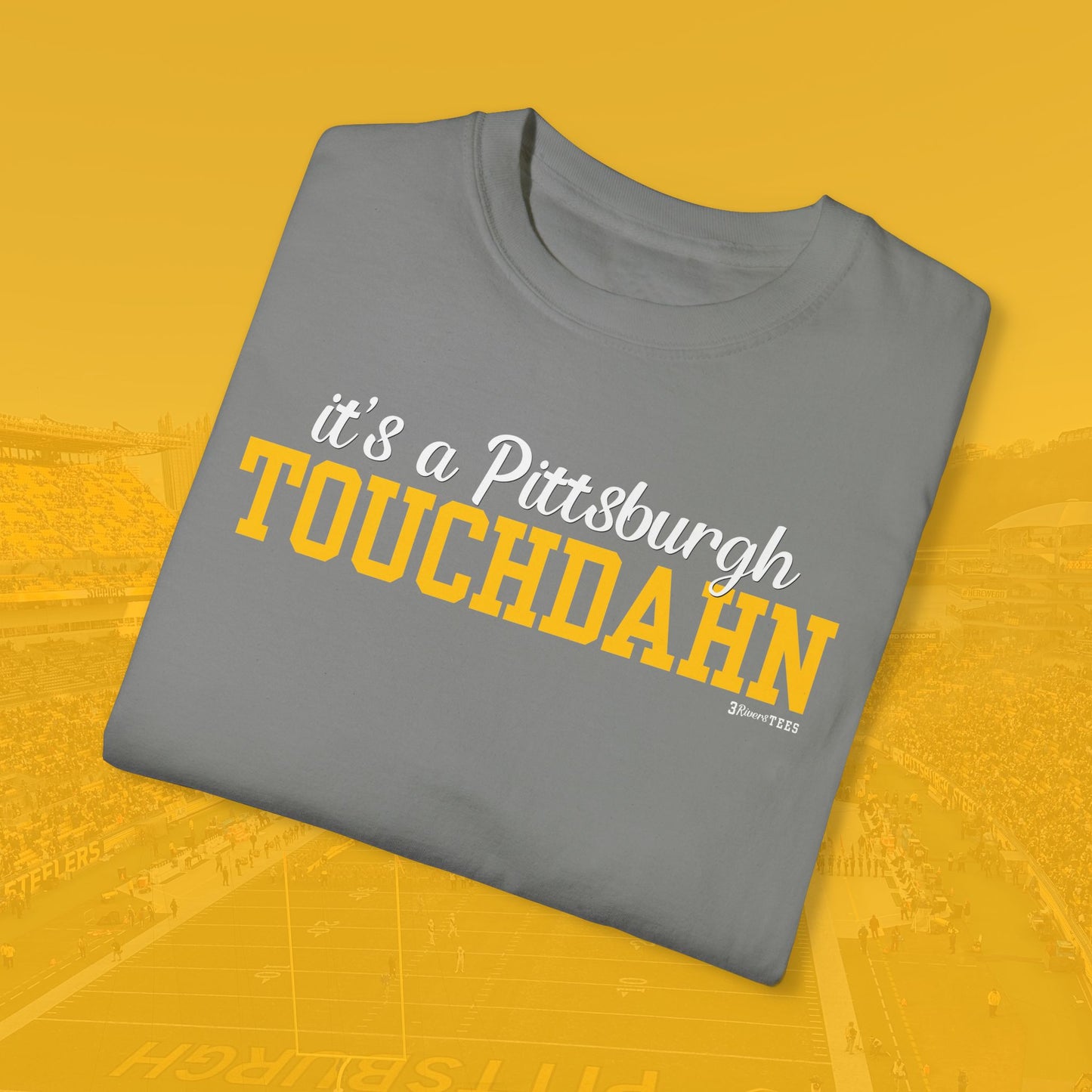 Pittsburgh TouchDahn Tee