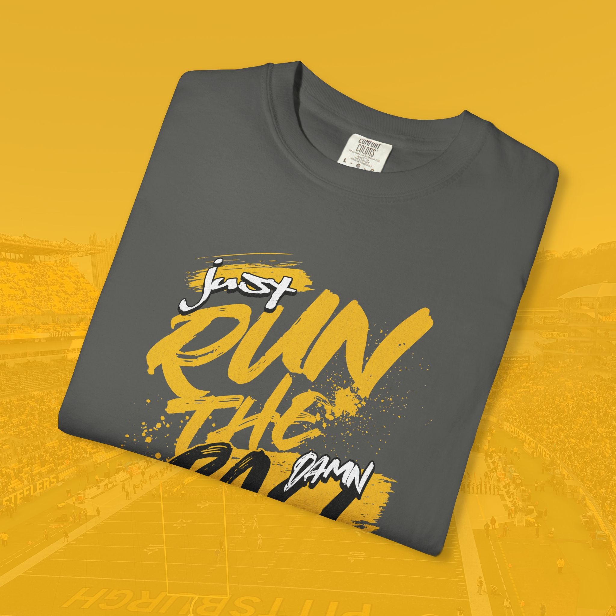 Run the Ball Tee