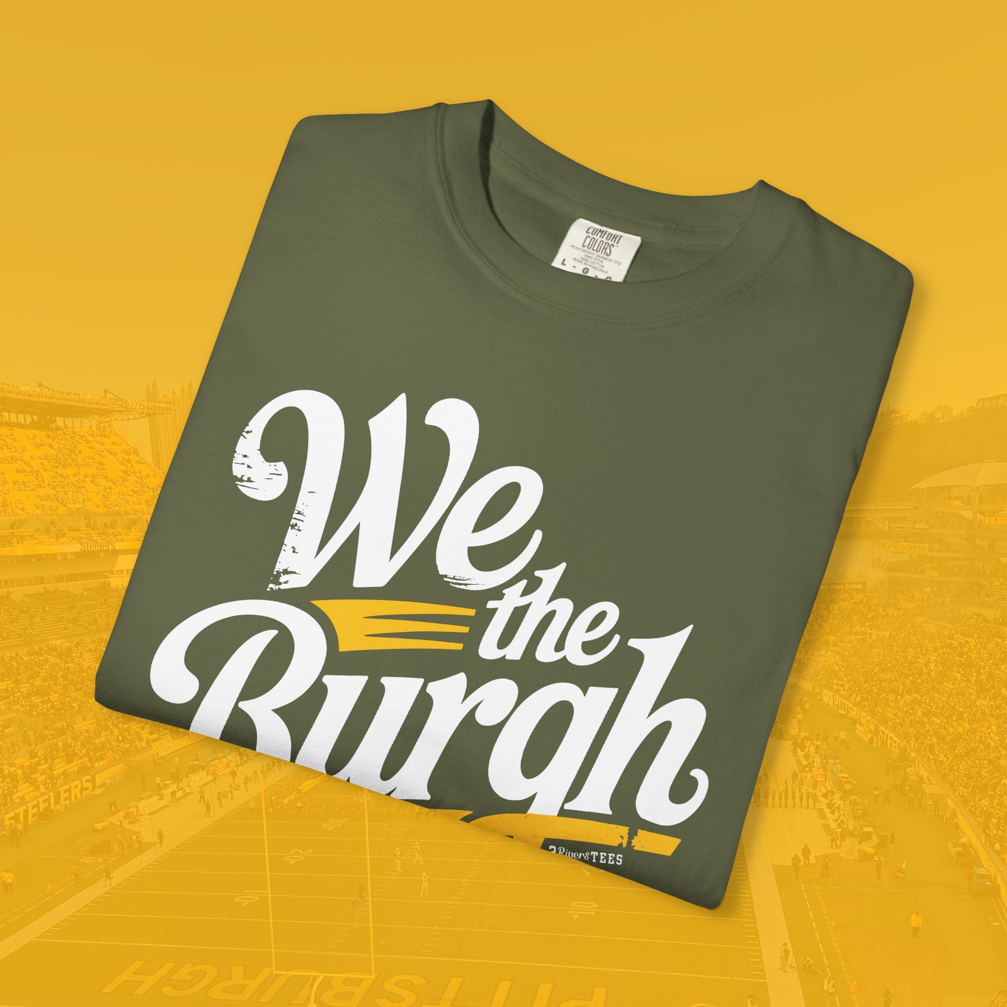 We the Burgh Tee