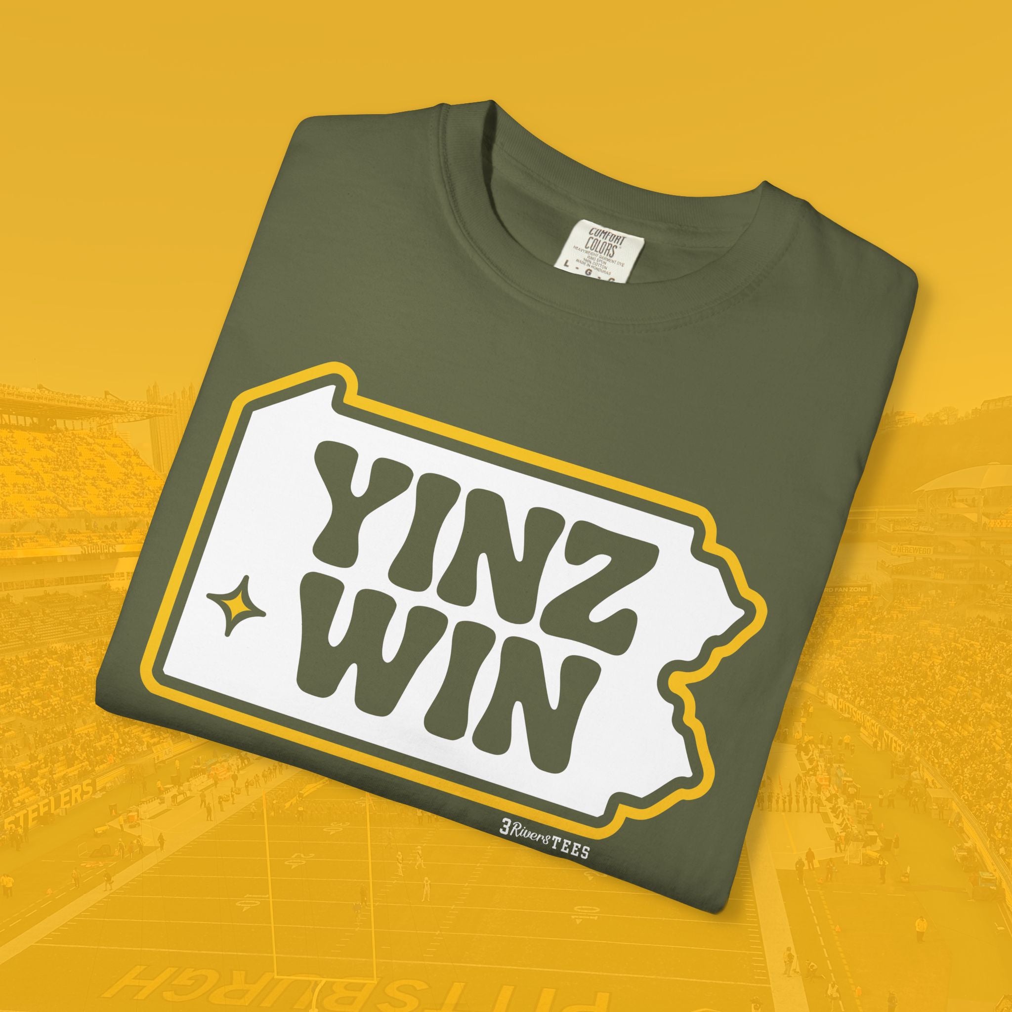 Yinz Win Tee - State Edition