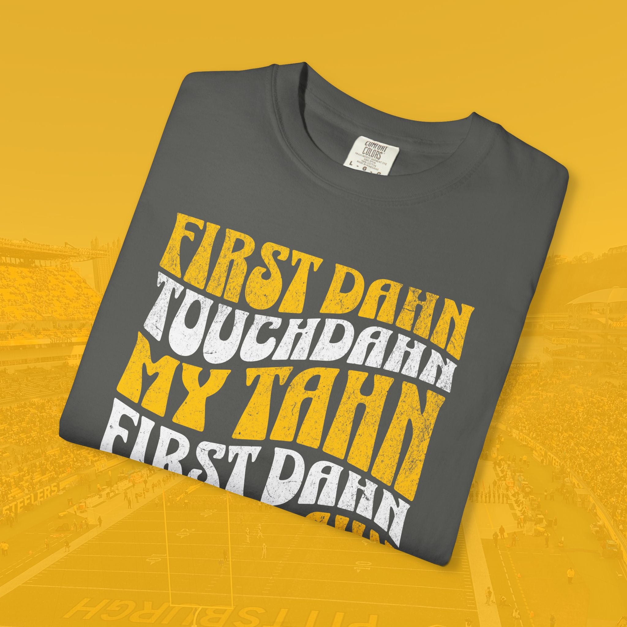 Yinzer Talk Tee