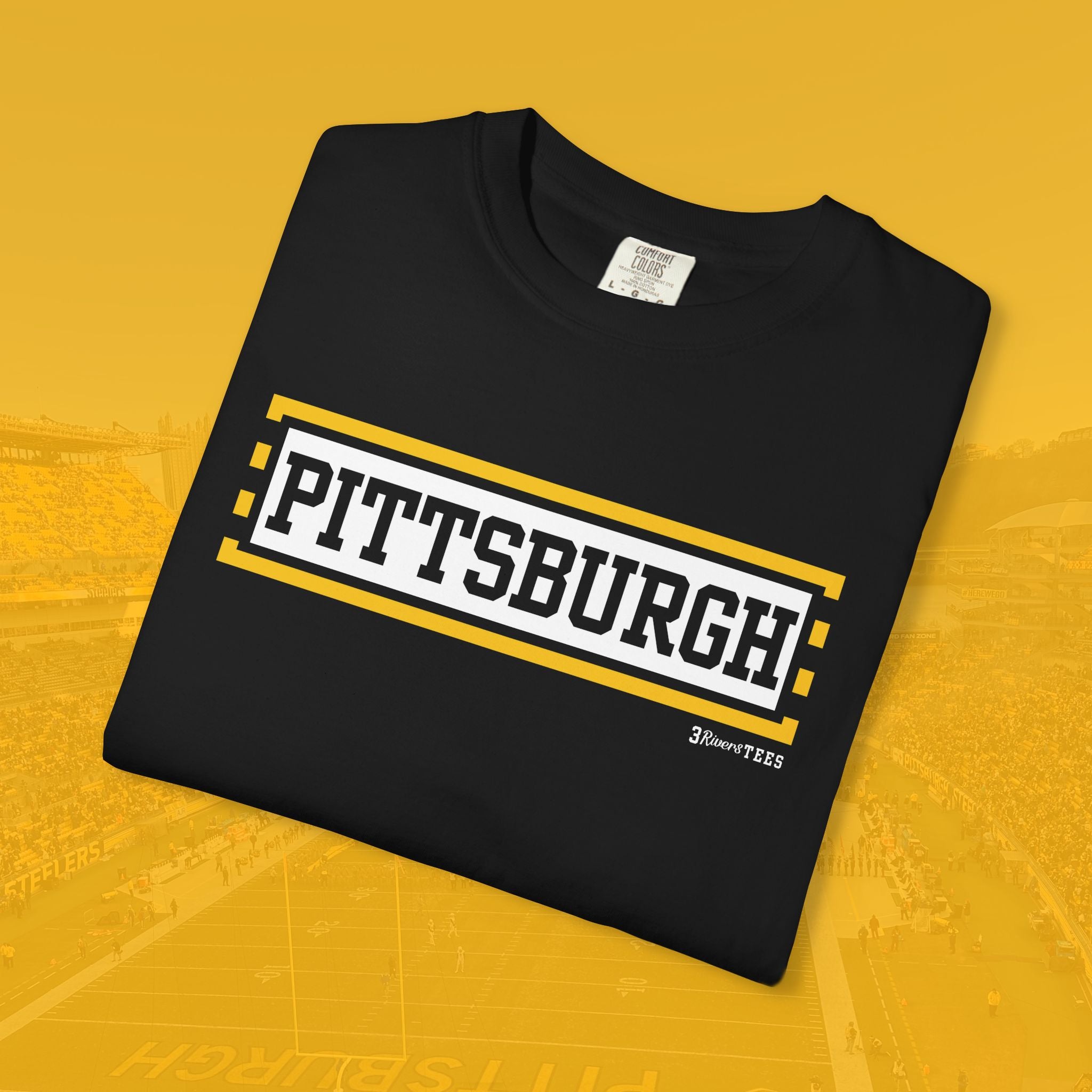 The Pittsburgh Tee - Bumblebee Edition
