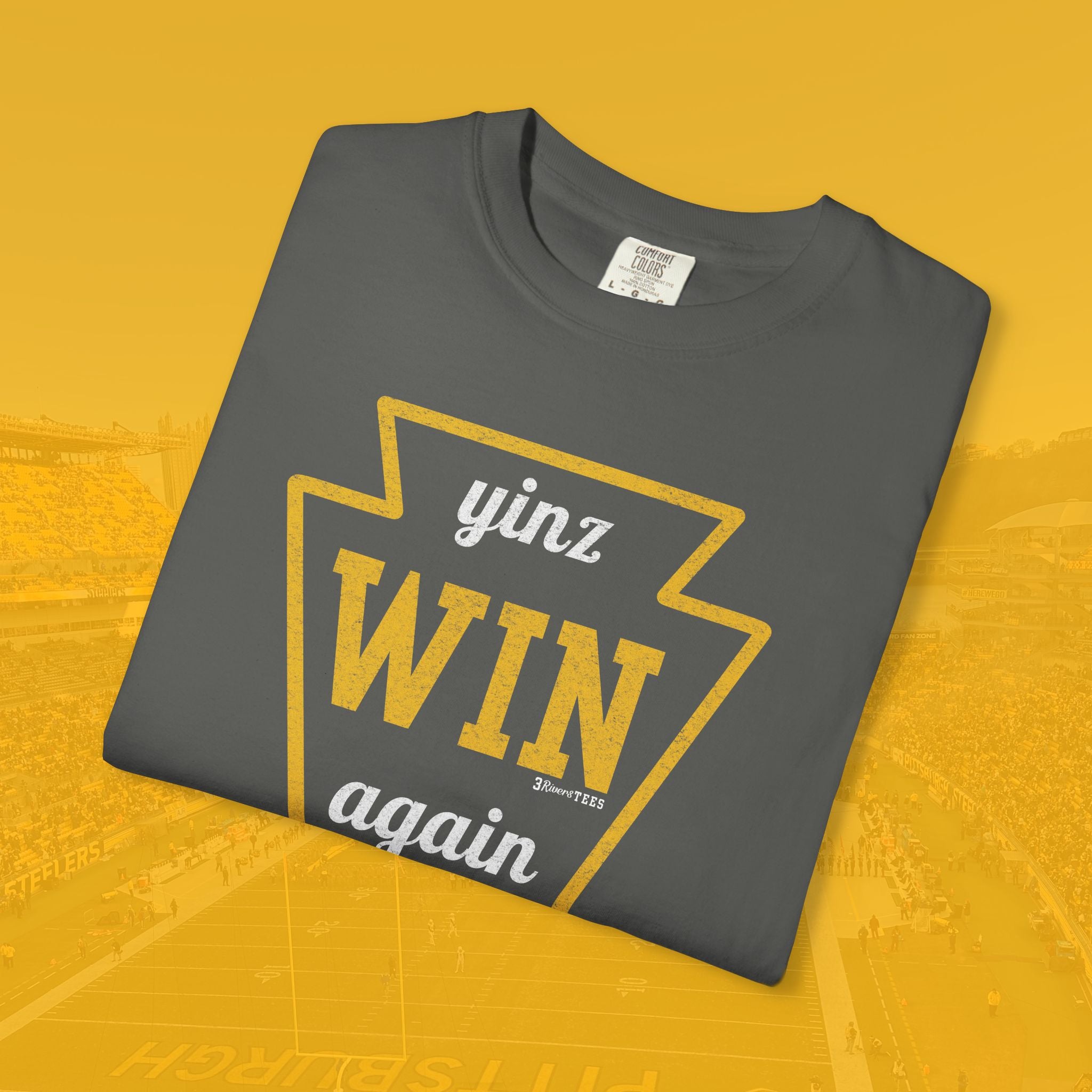Keystone Yinz Win Tee