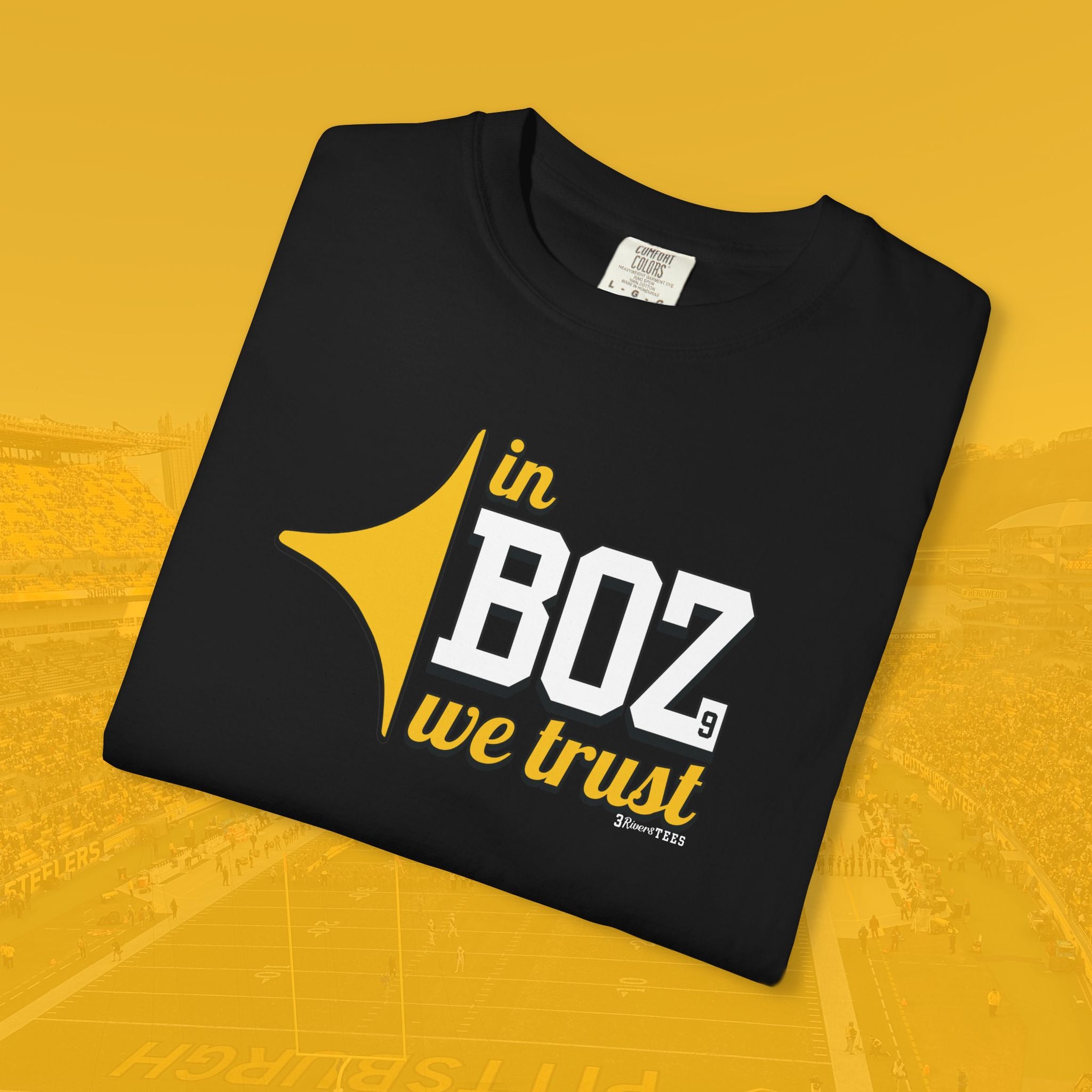 In Boz We Trust Tee