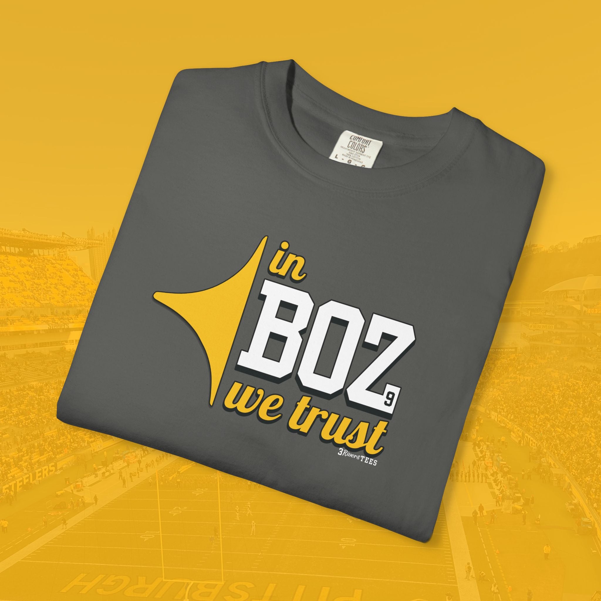In Boz We Trust Tee