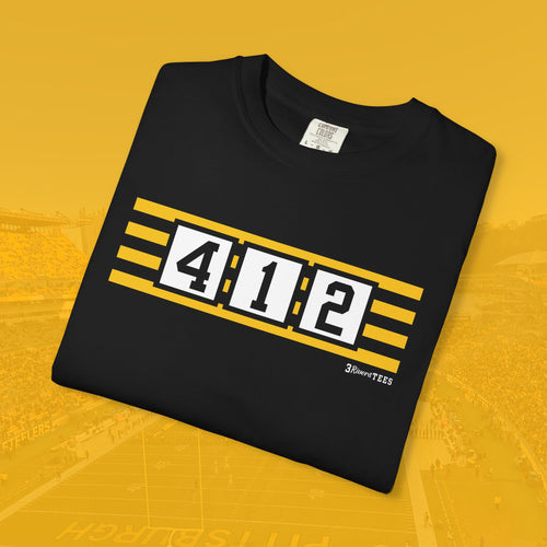 412 Tee - Bumblebee Edition