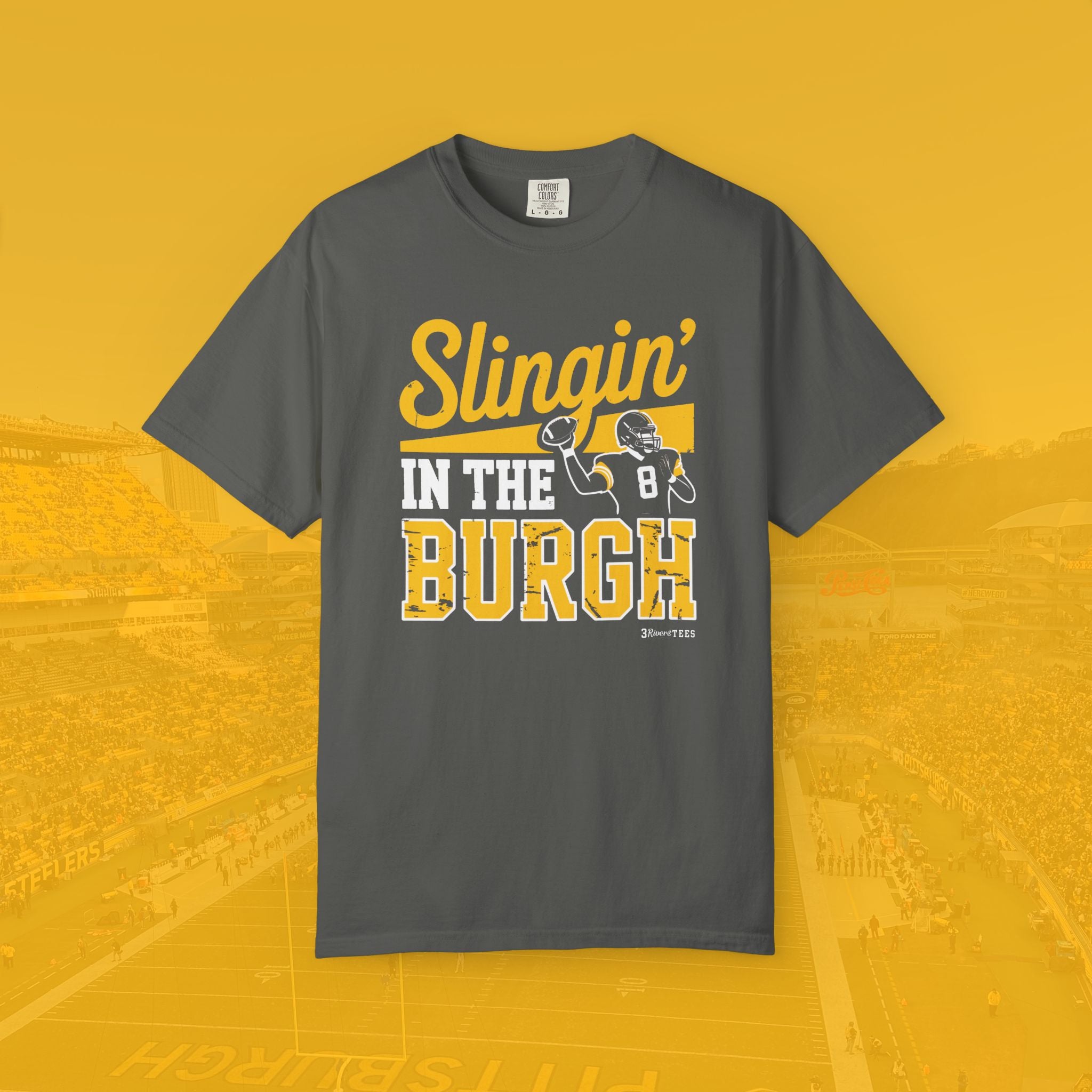 Slingin’ in the Burgh Tee