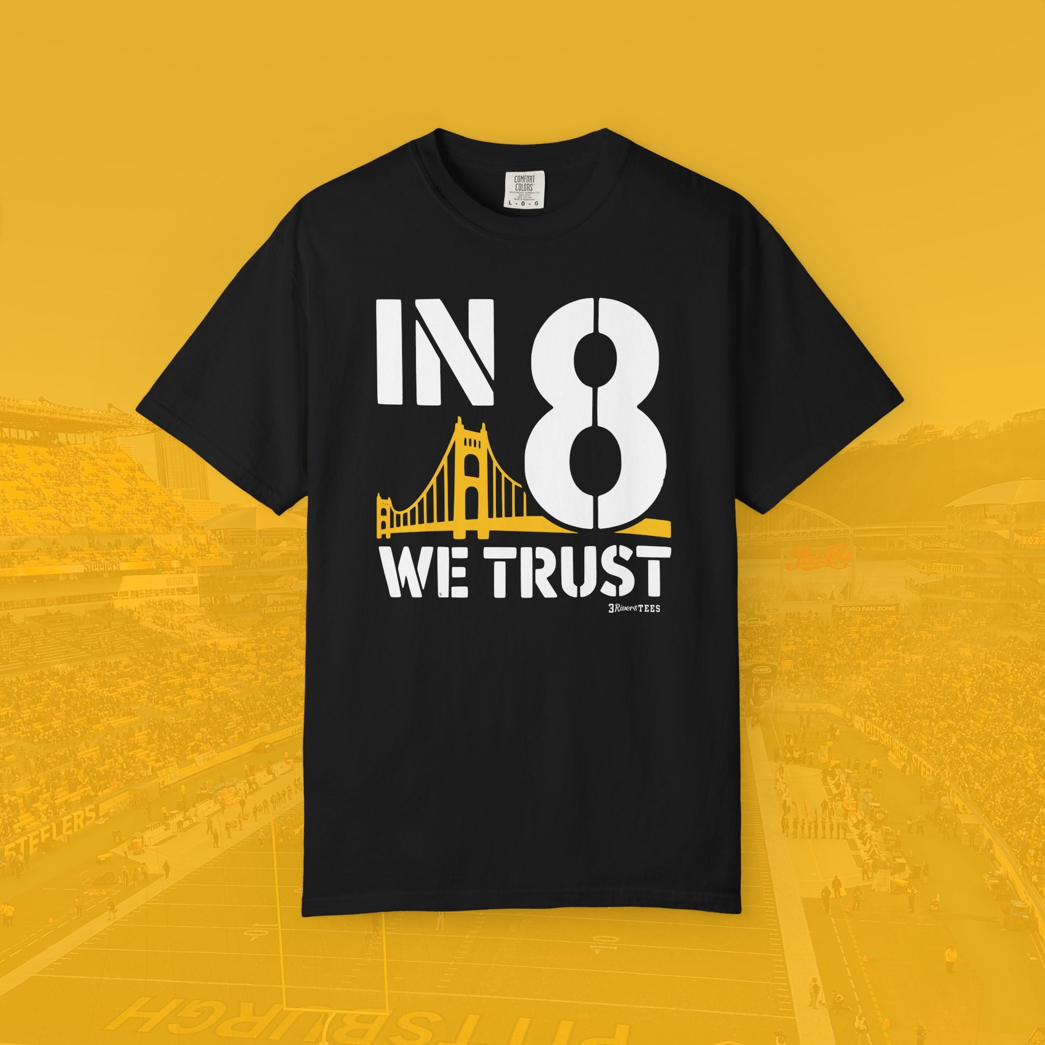 In 8 We Trust - Bridge Edition Tee