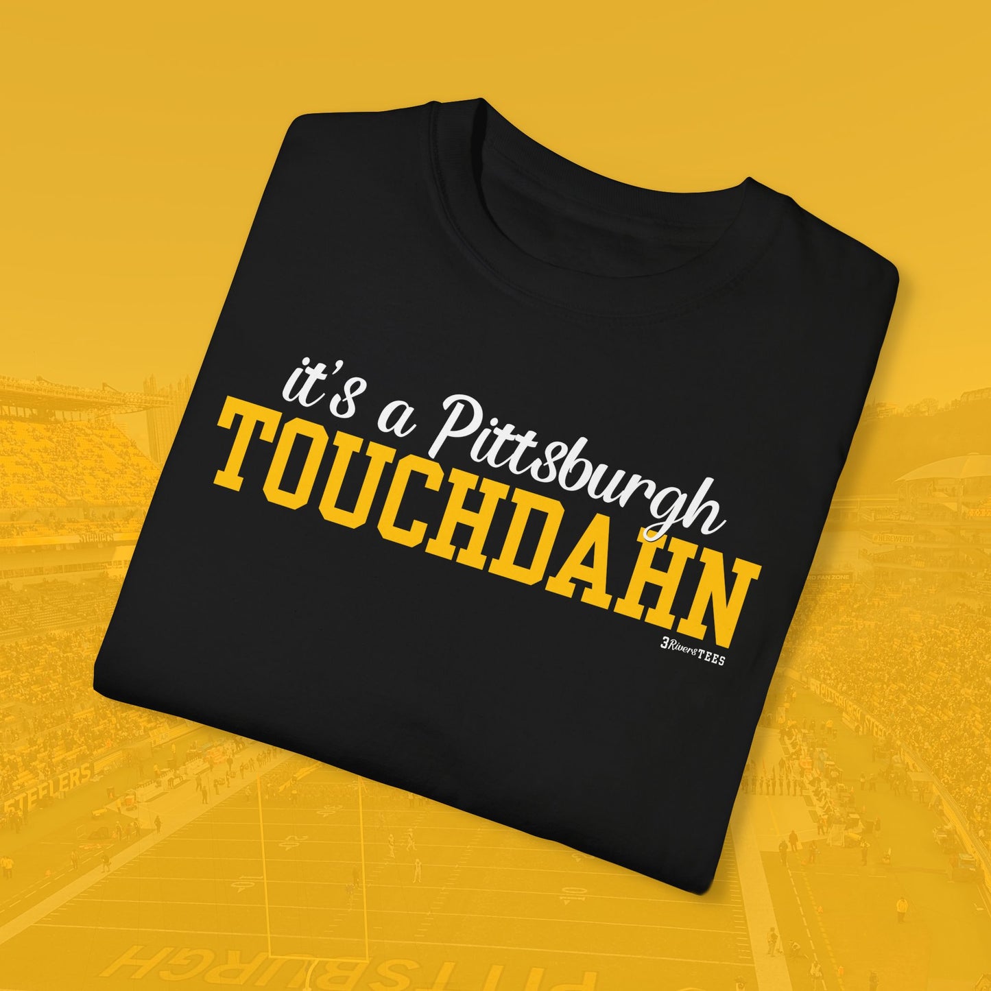 Pittsburgh TouchDahn Tee