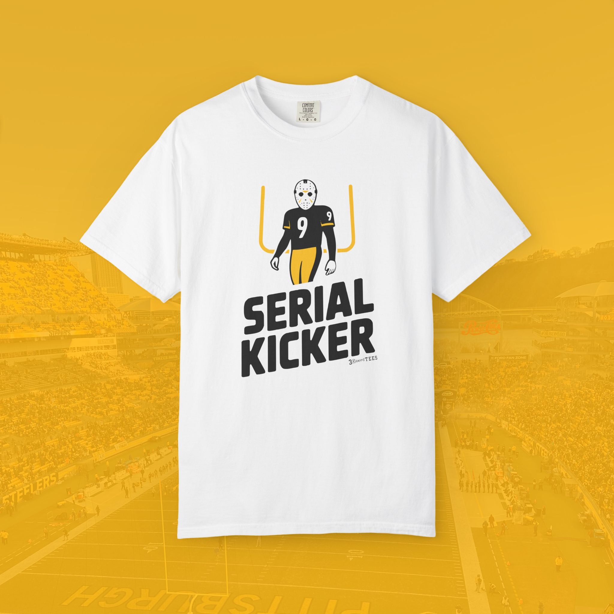 Serial Kicker Tee