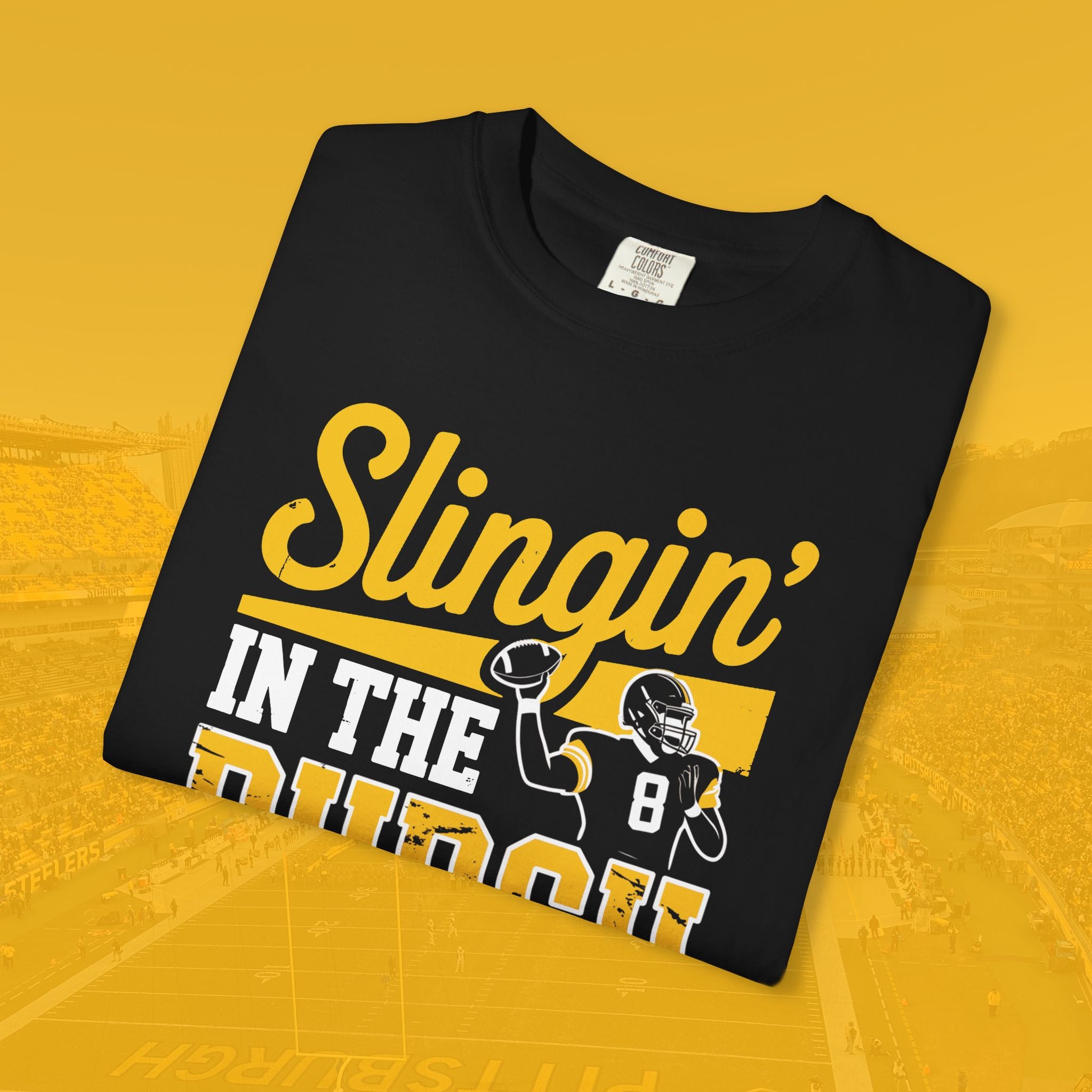 Slingin’ in the Burgh Tee