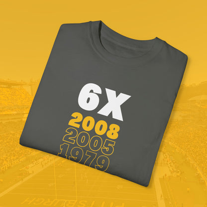 Six-Time Champion Tee