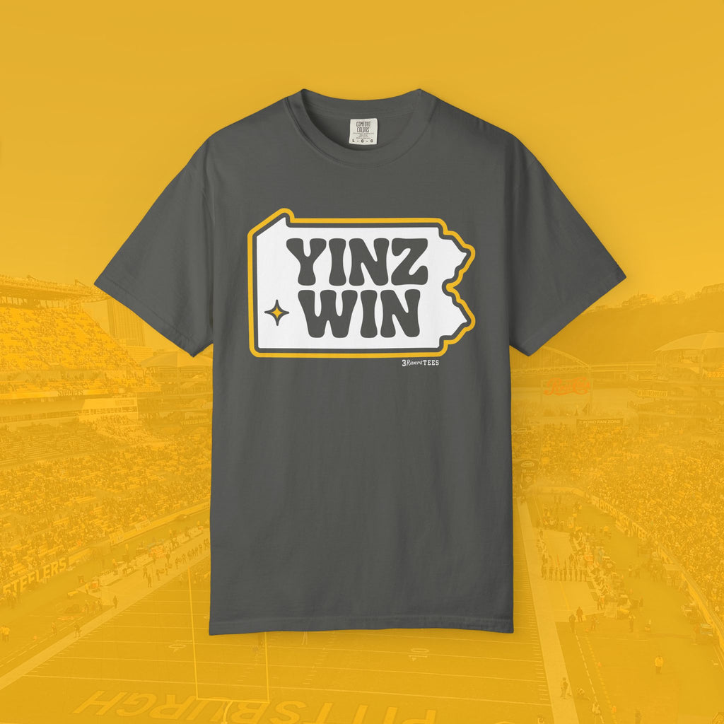 Yinz Win Tee - State Edition