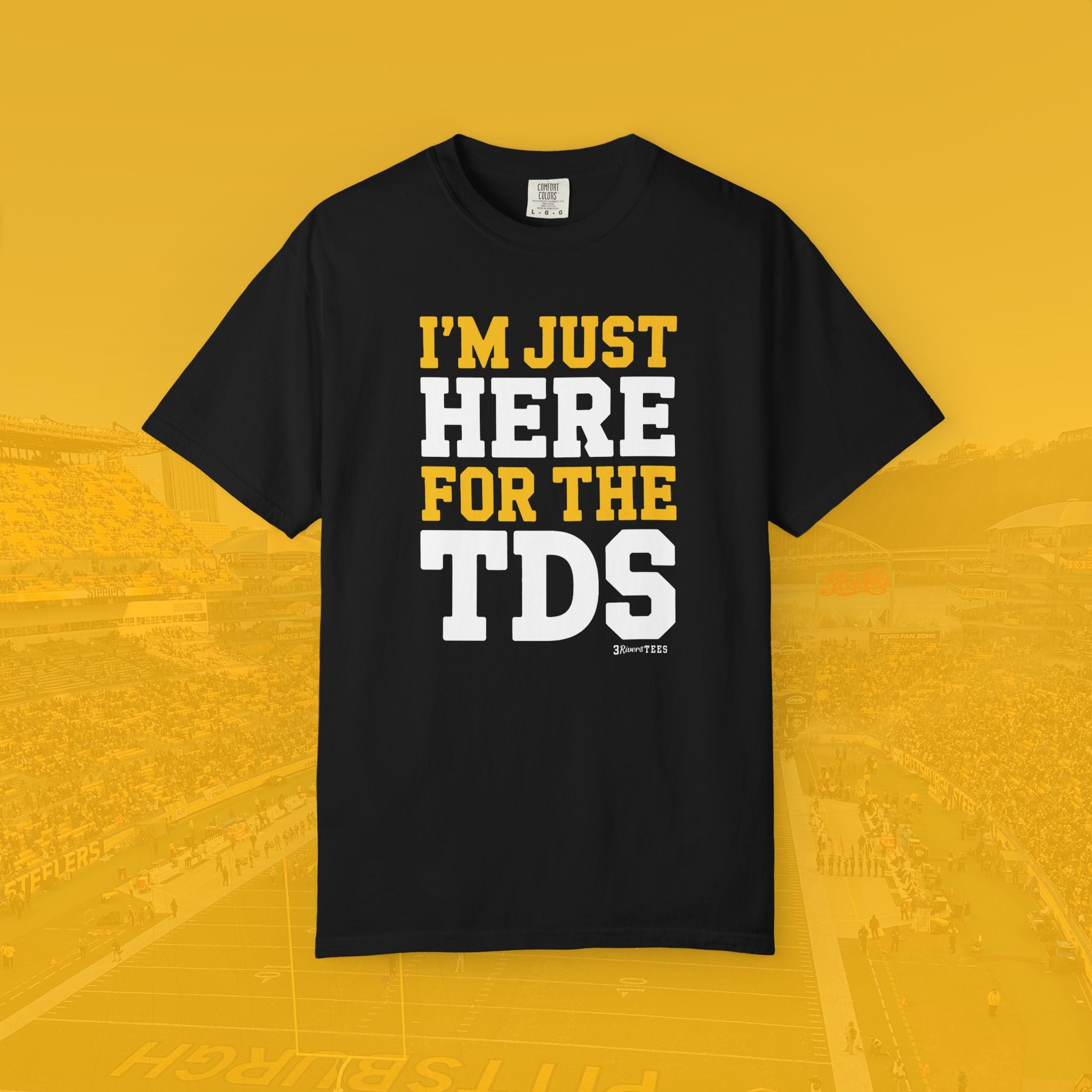 Here for the TDs Tee