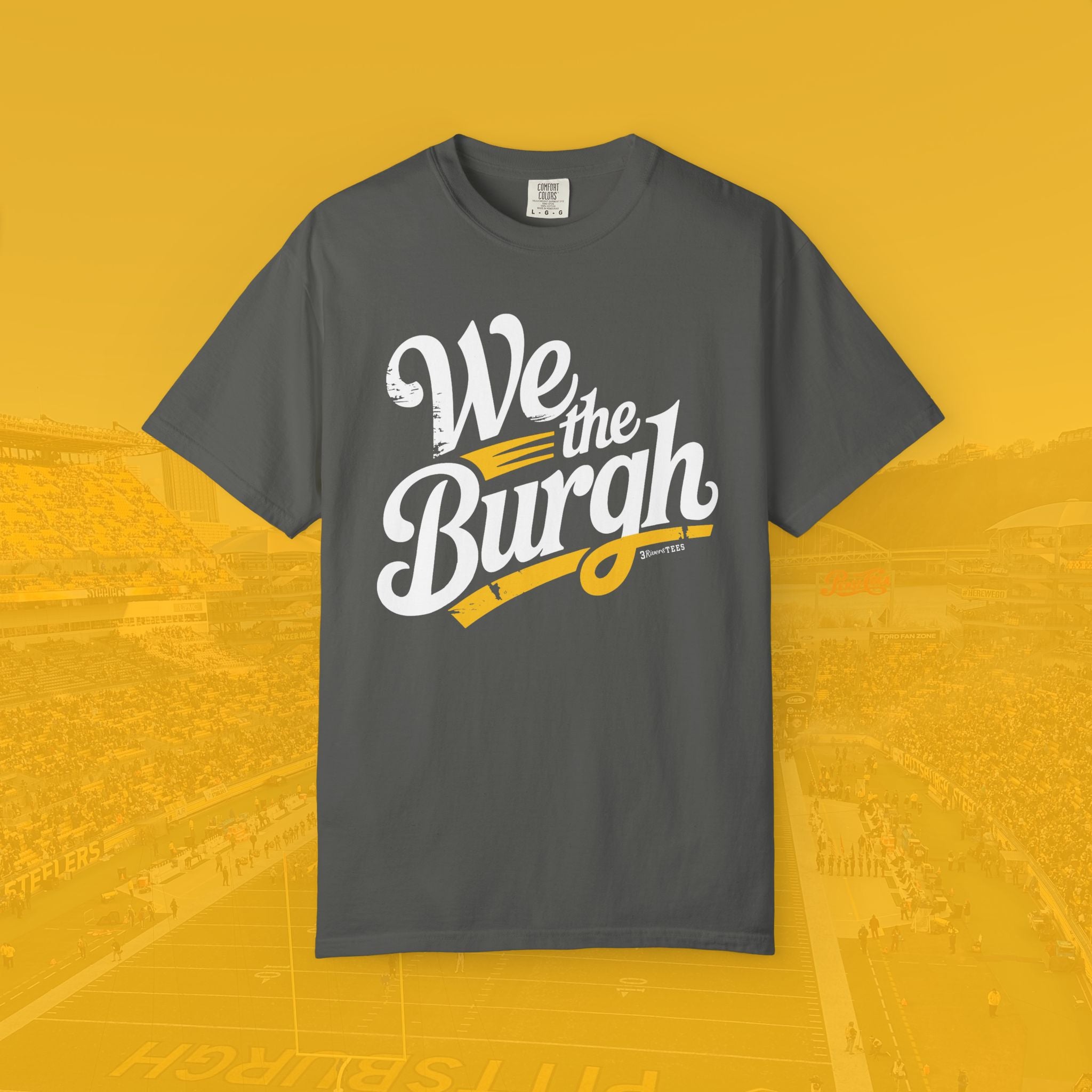 We the Burgh Tee