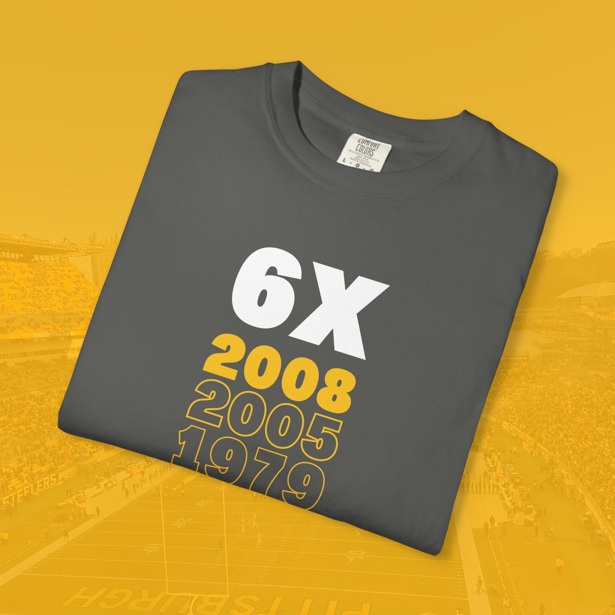 Six-Time Champion Tee