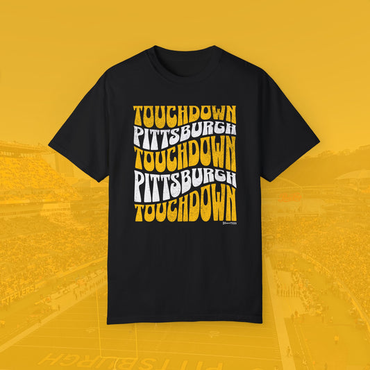 Touchdown Pittsburgh Tee