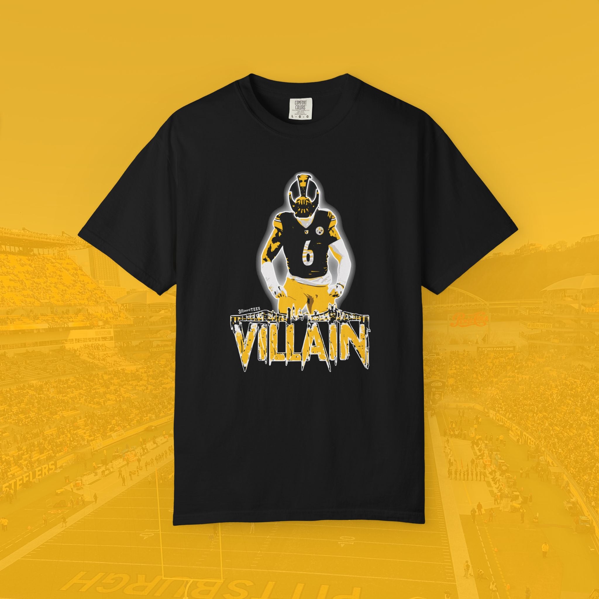 Villain PQ Tee