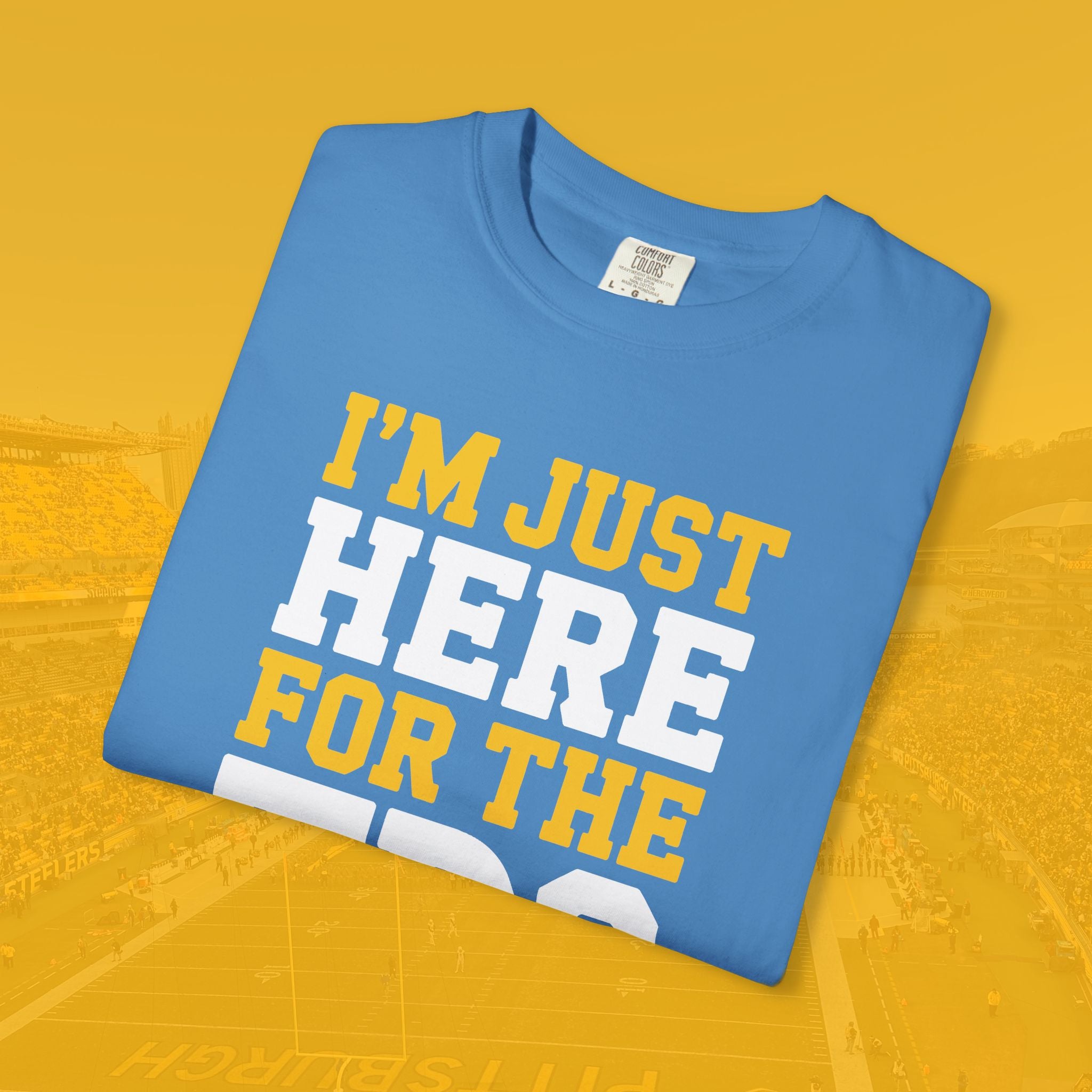 Here for the TDs Tee