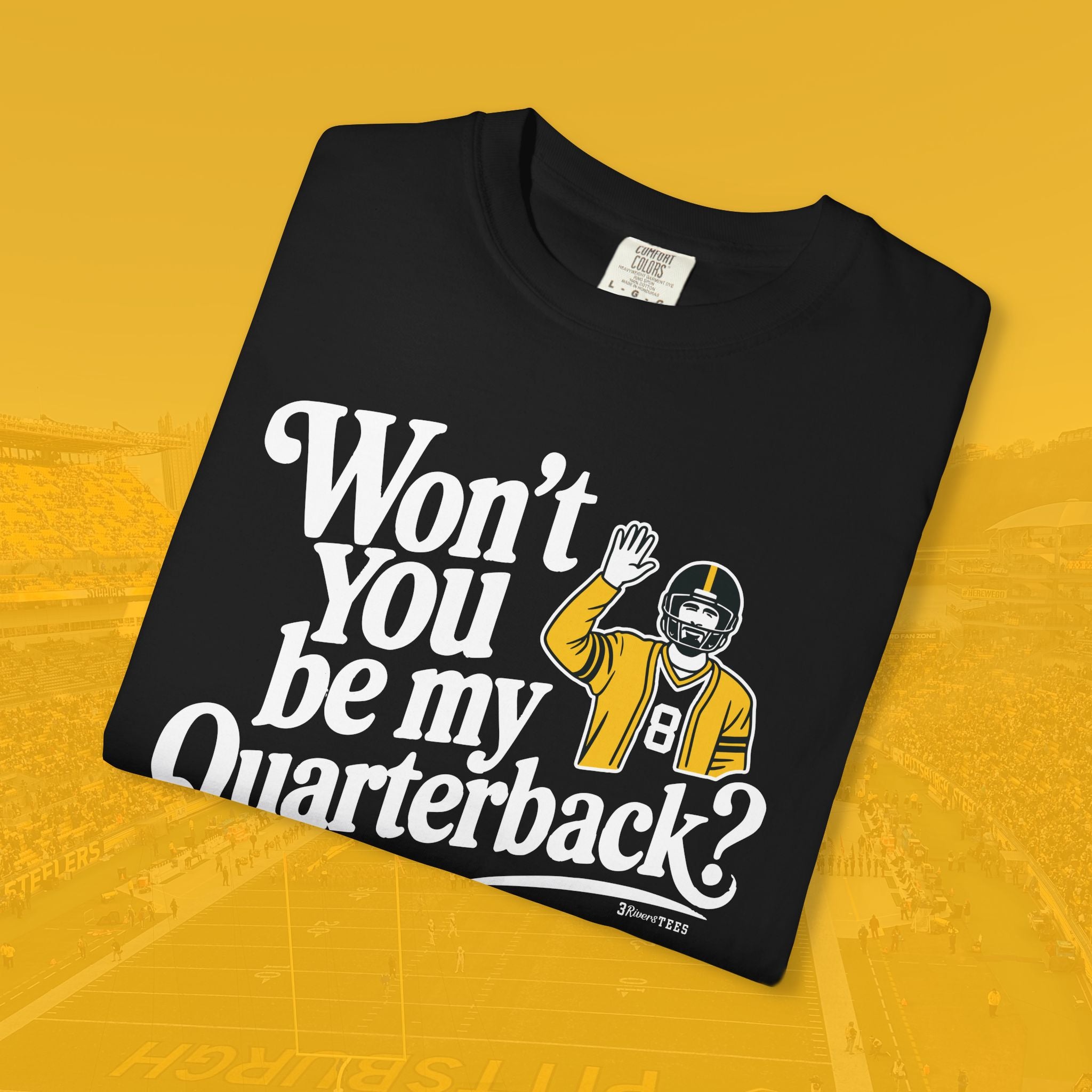 Be My Quarterback Tee