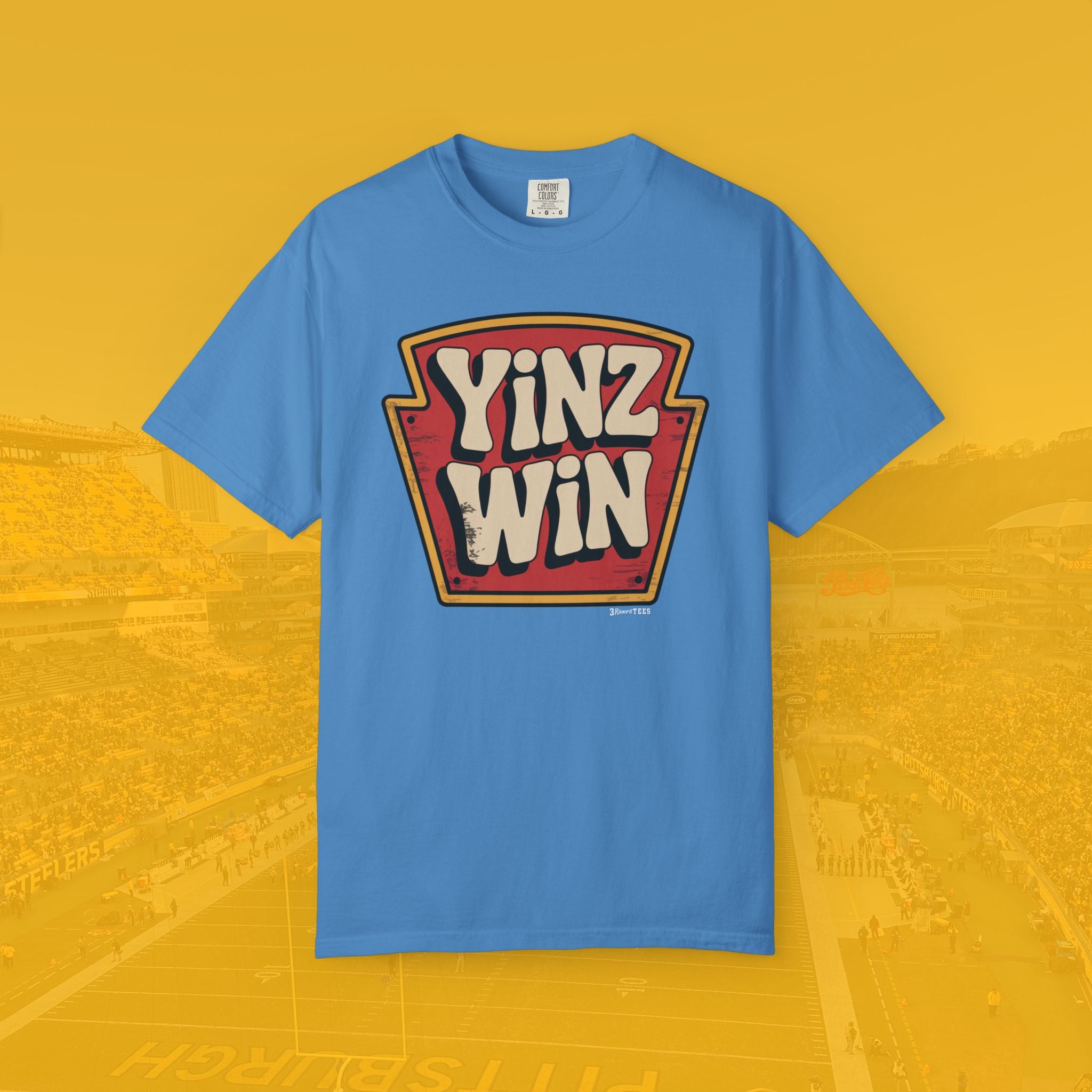 Yinz Win - Redzone Edition Tee