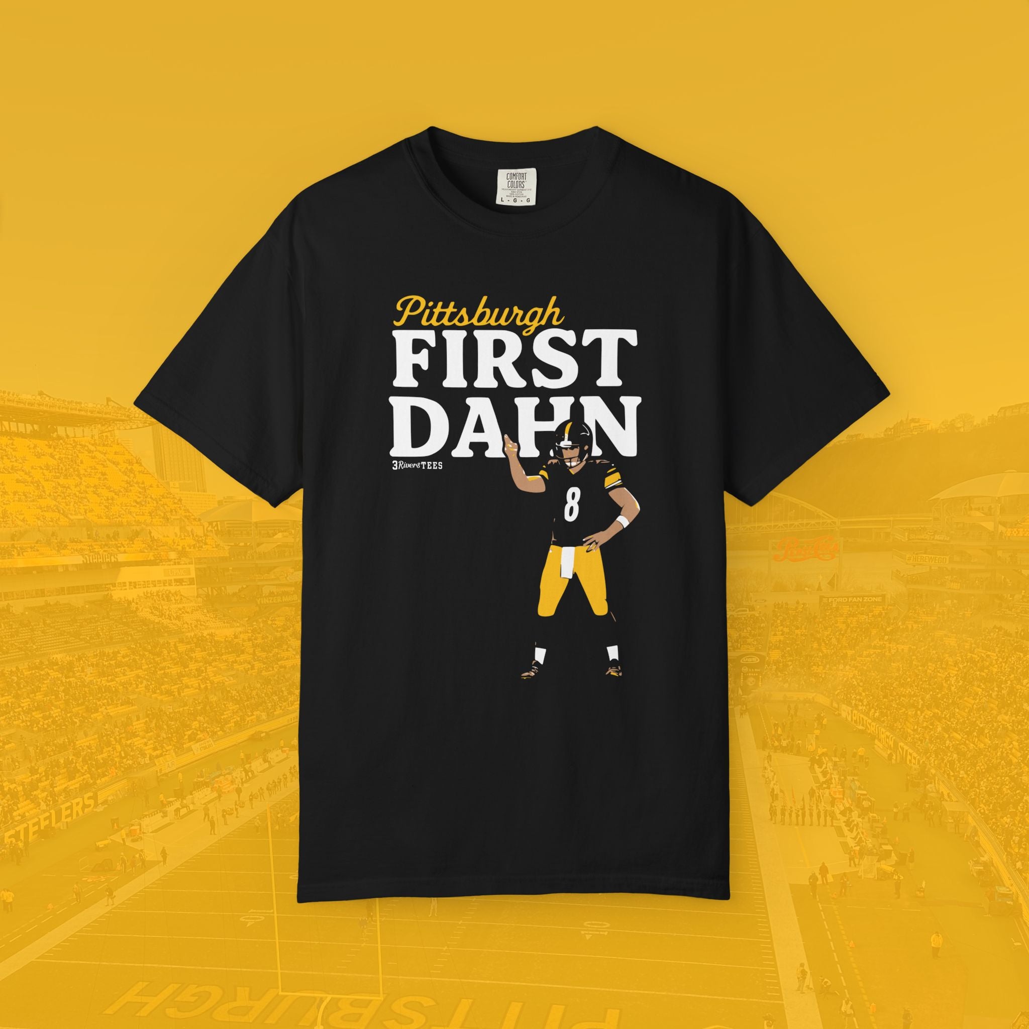 Aaron Rodgers' Neighborhood Tee – 3RiversTees