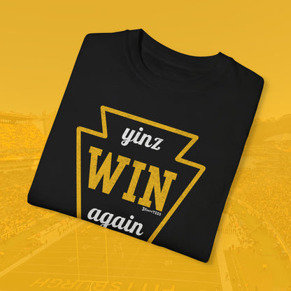 Keystone Yinz Win Tee