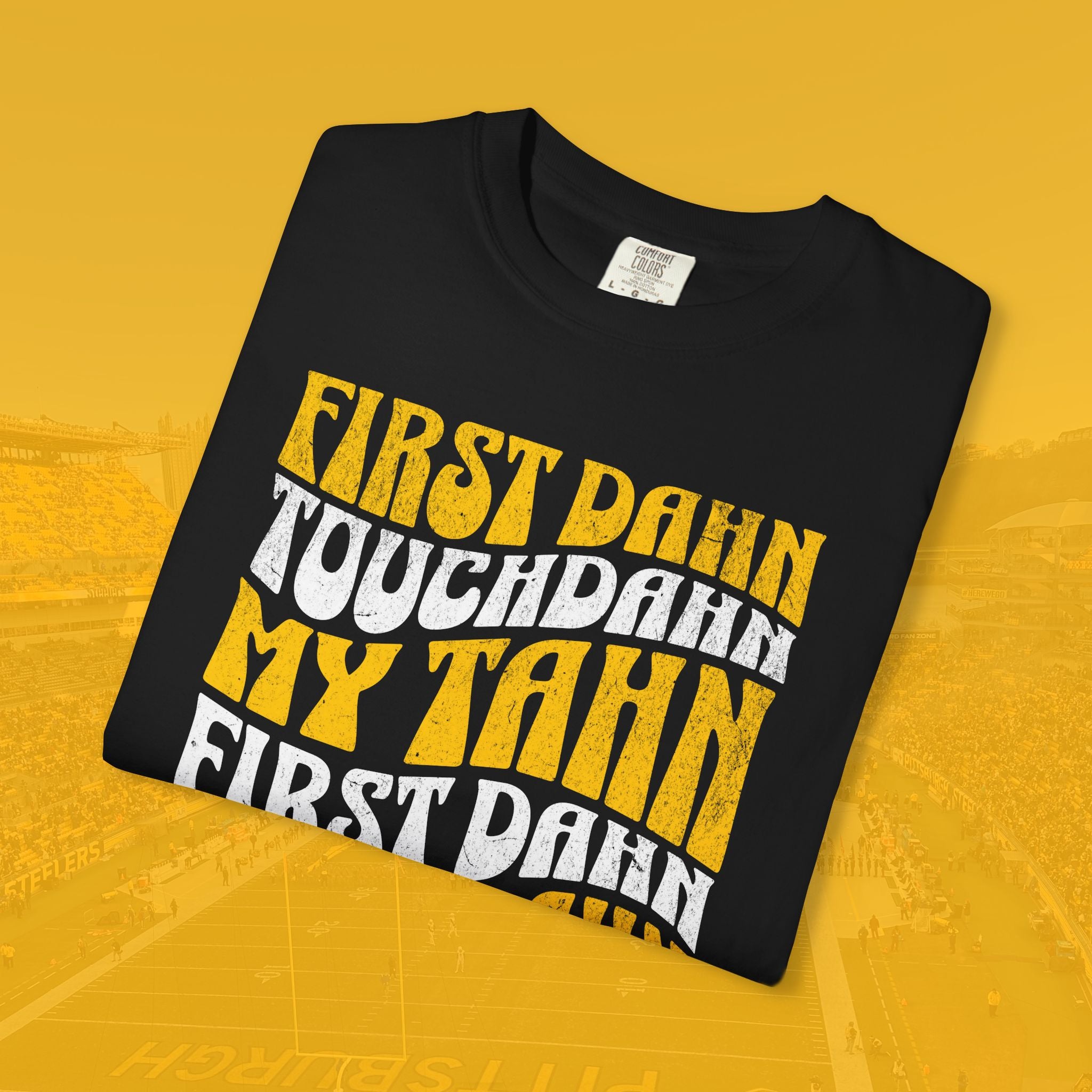 Yinzer Talk Tee