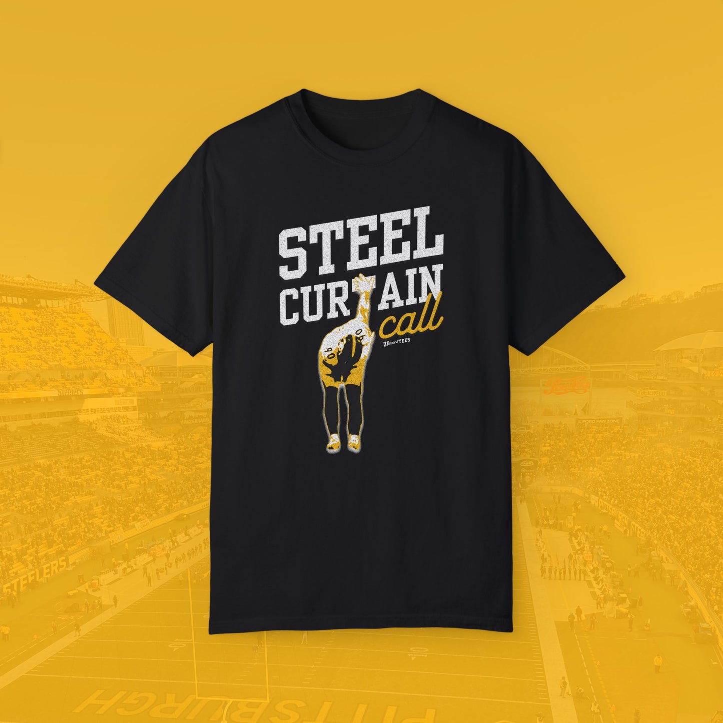 Steel Curtain Call Tee