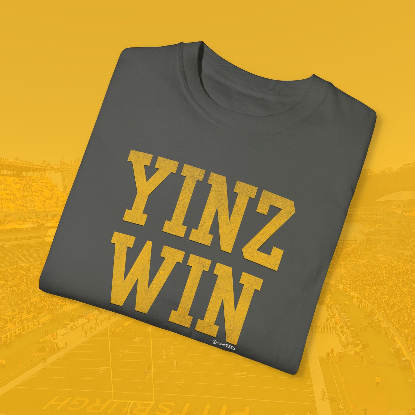 Yinz Win Again Tee