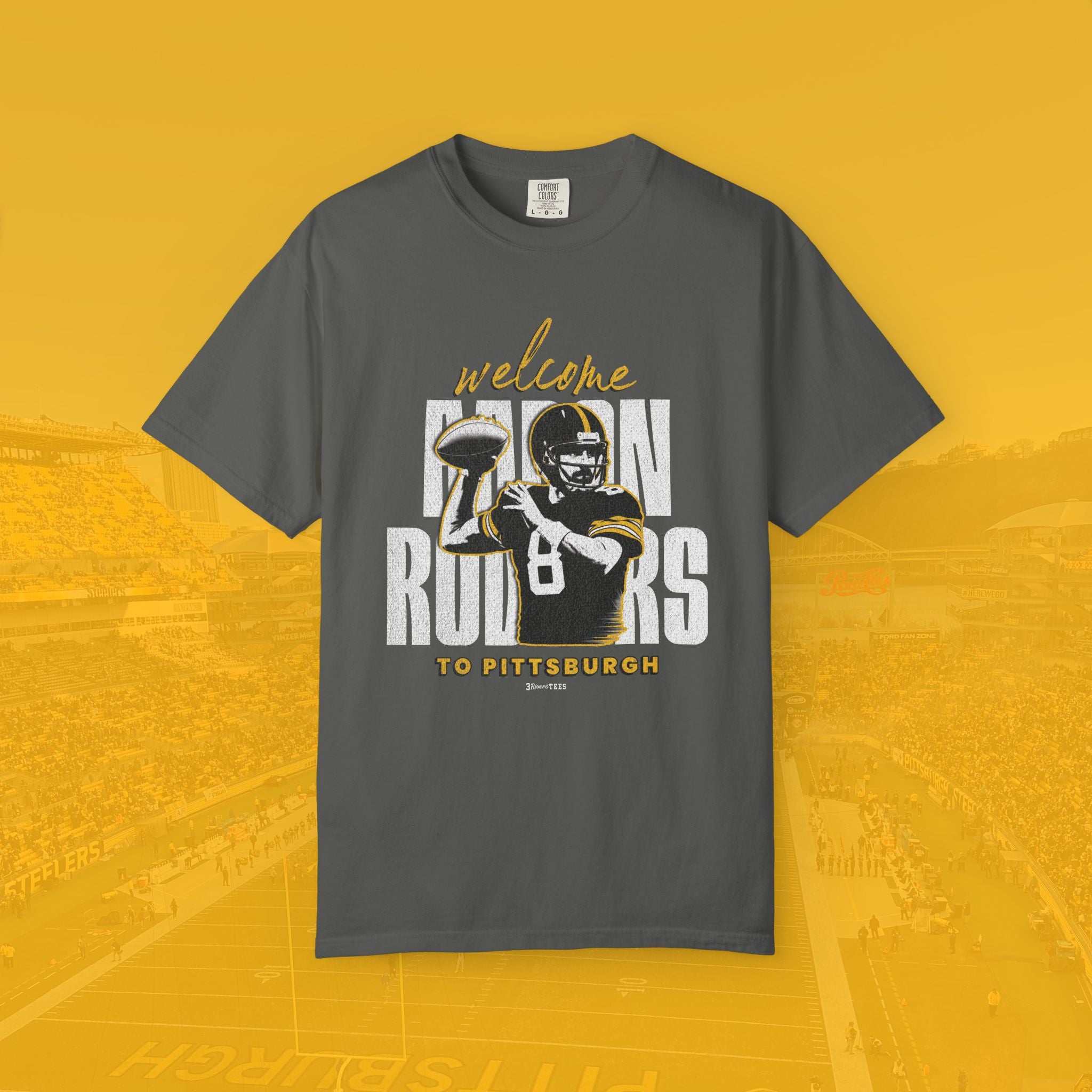 Welcome Rodgers Tee