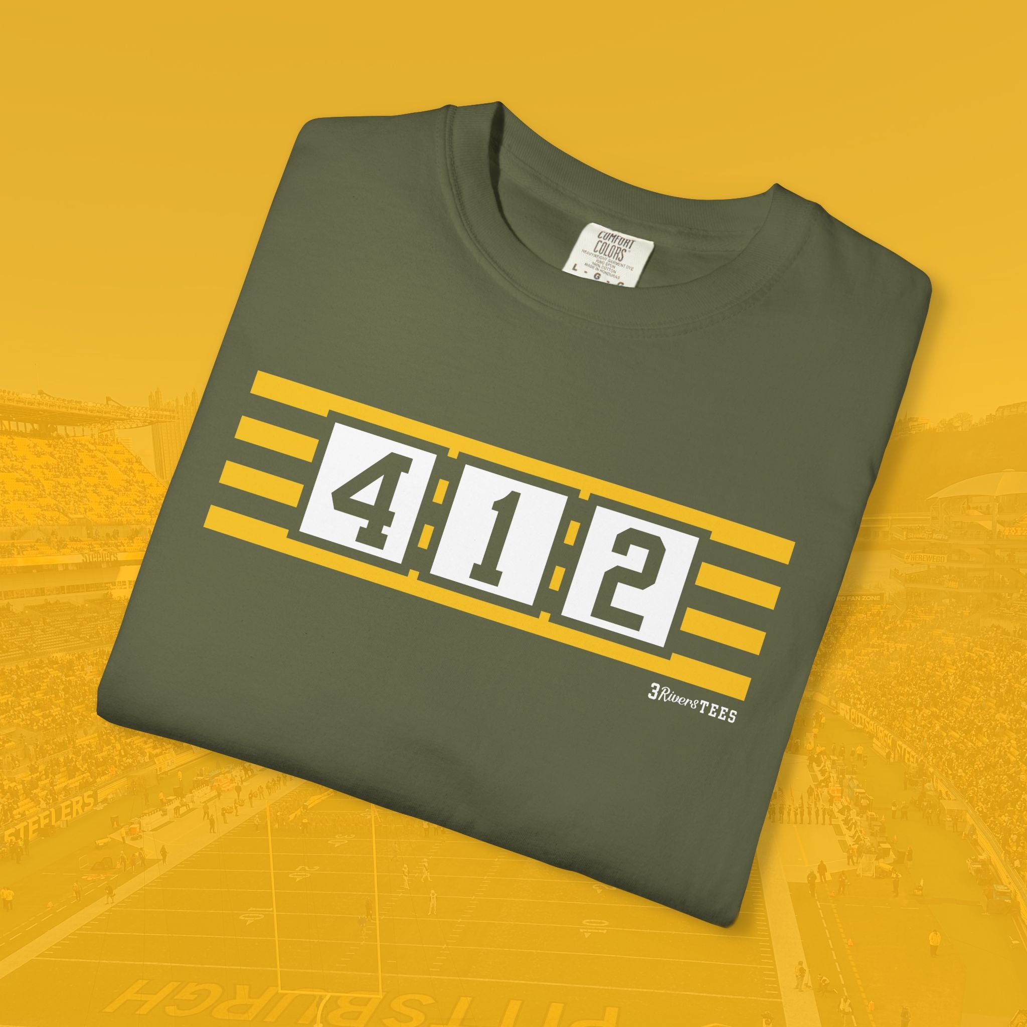 412 Tee - Bumblebee Edition
