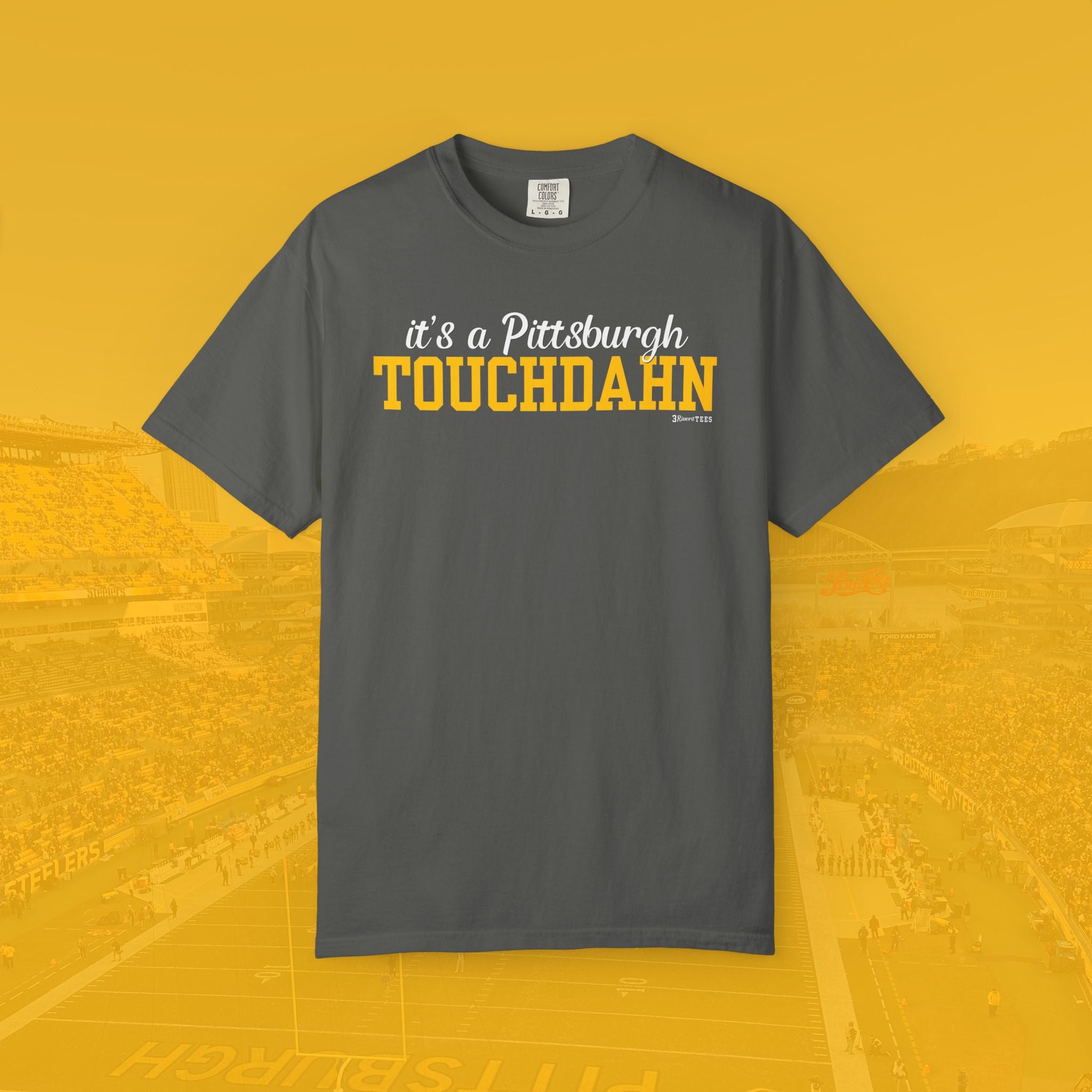 Pittsburgh TouchDahn Tee
