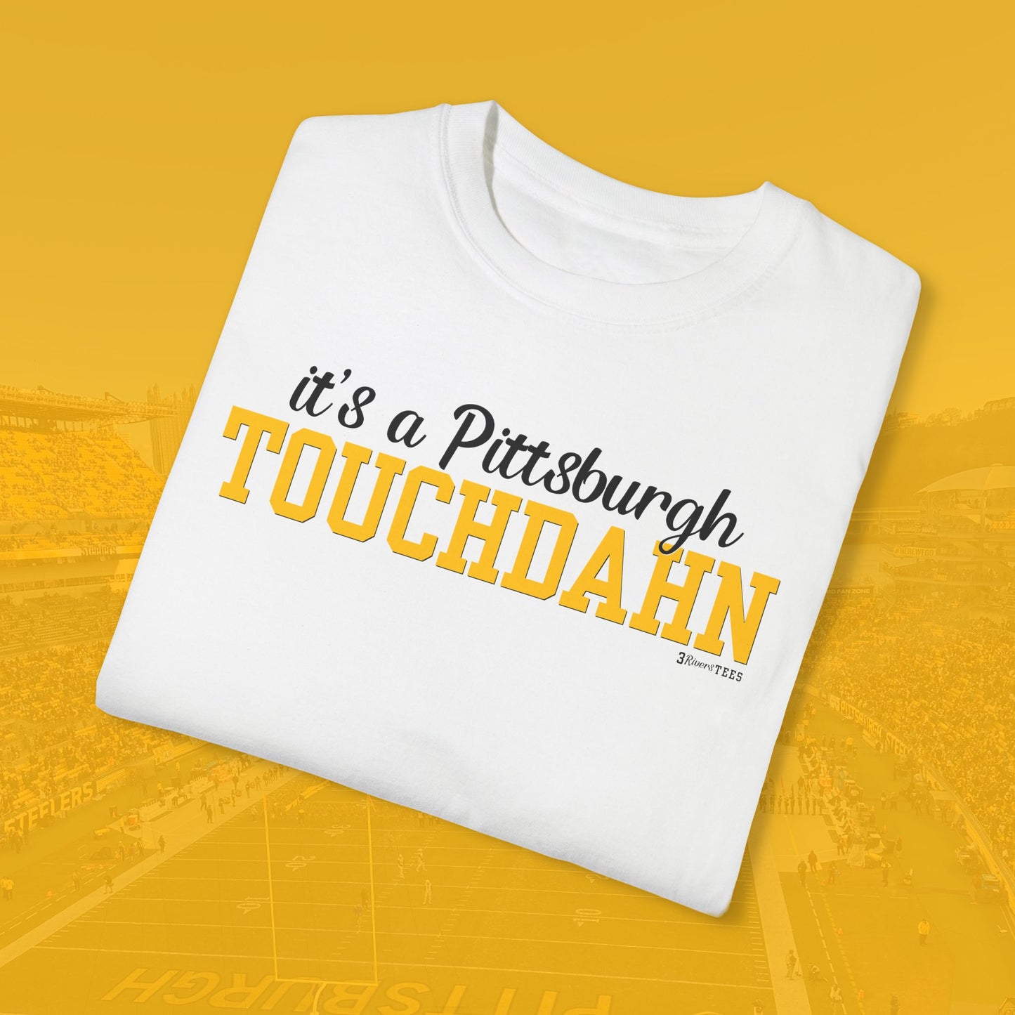 Pittsburgh TouchDahn Tee